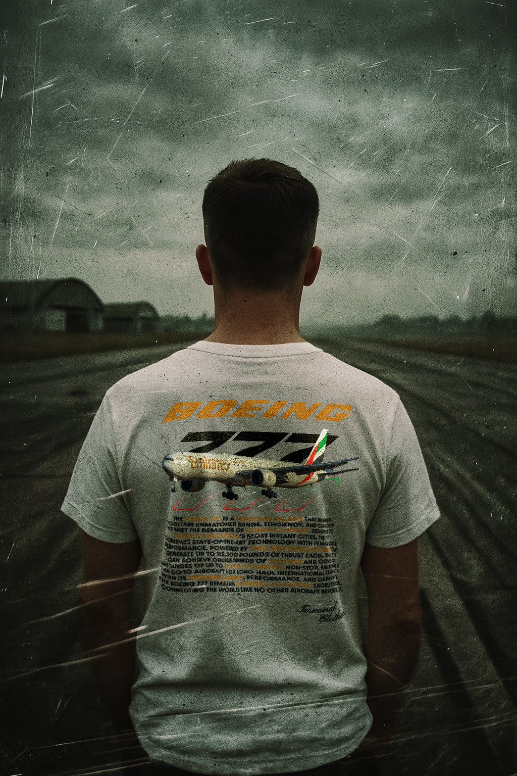 Boeing 777 "Legacy" T-Shirt