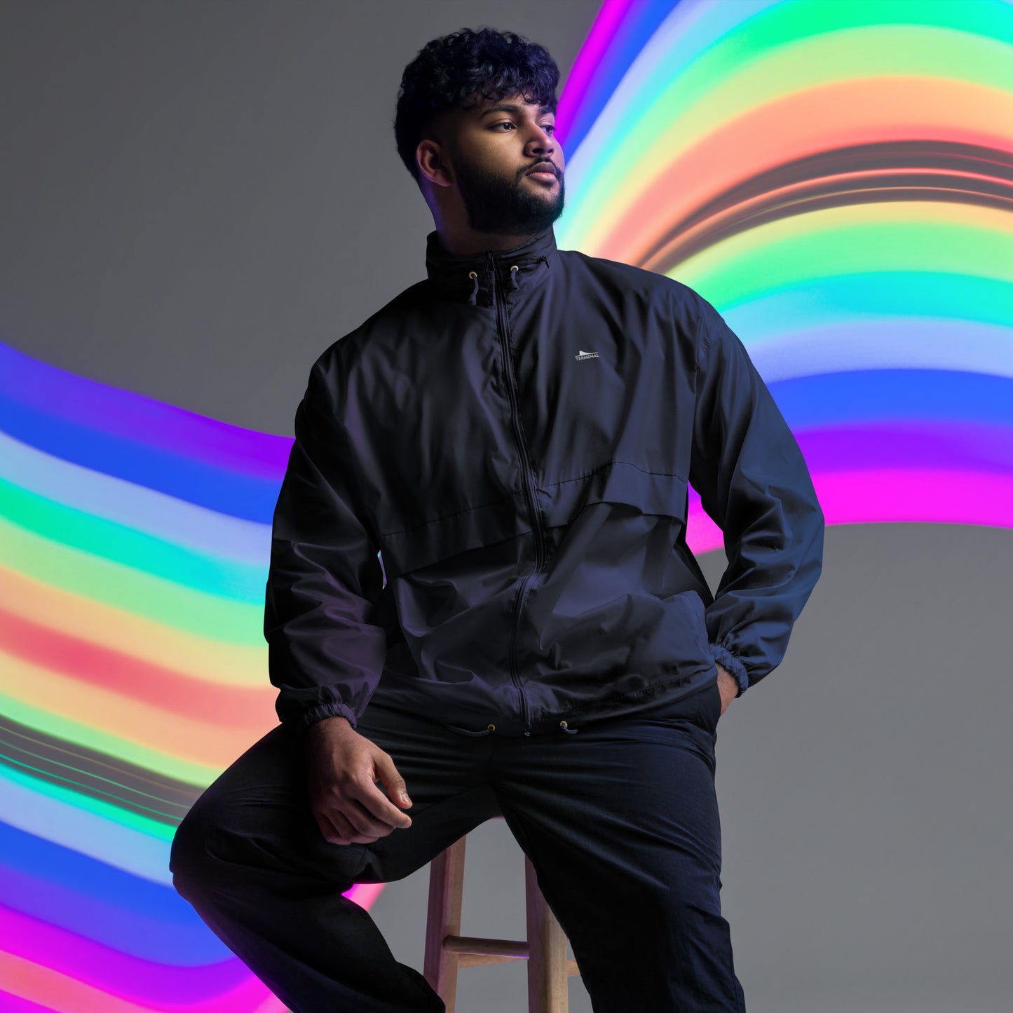 Terminal's Unisex Windbreaker