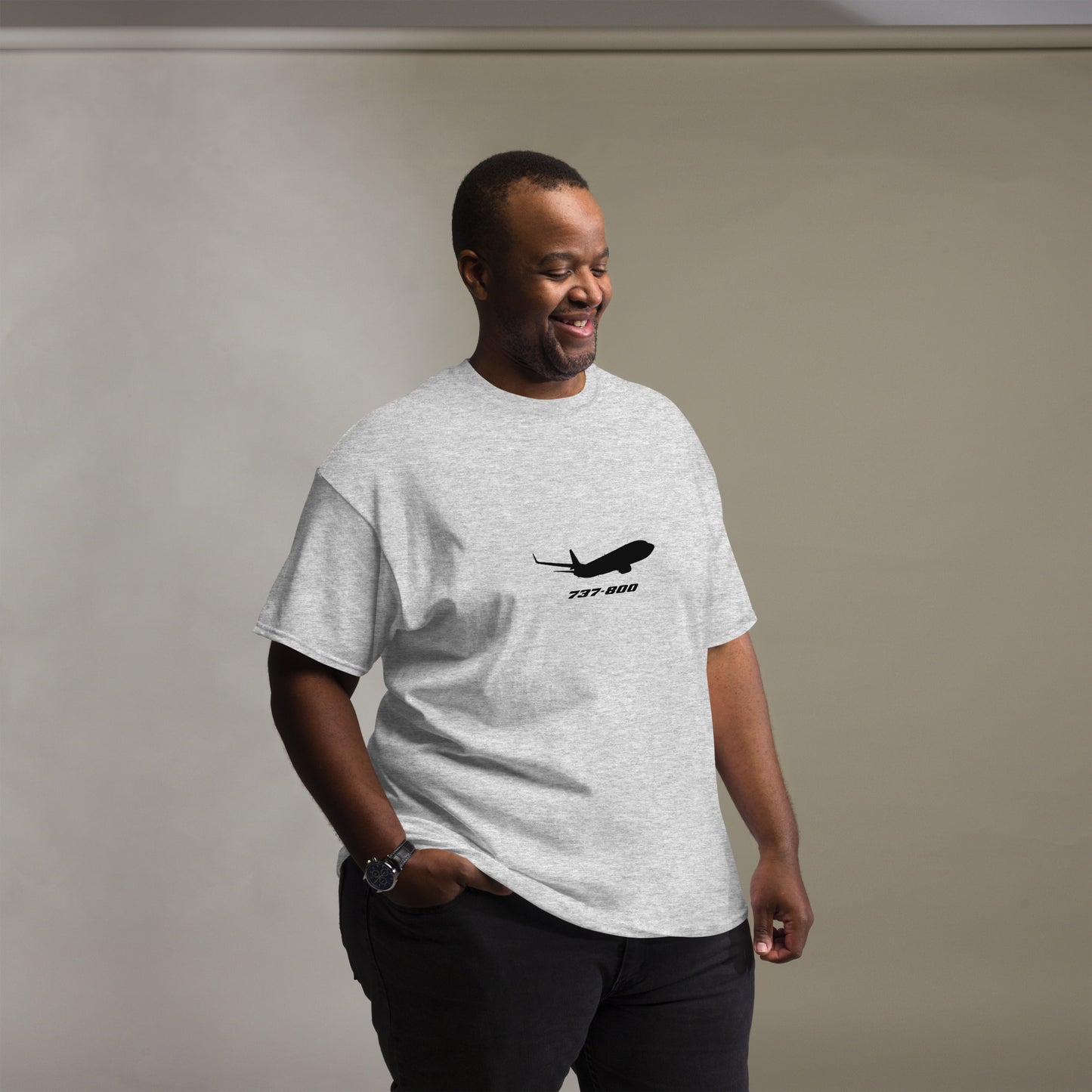 Boeing 737's Unisex T-Shirt - Terminal Clothes