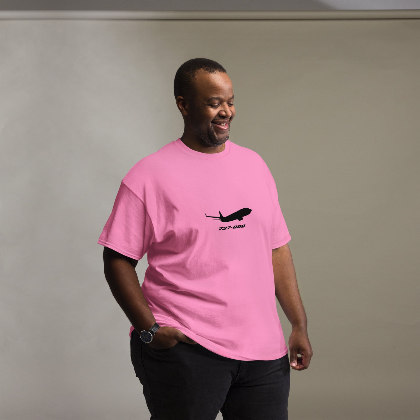 Boeing 737's Unisex T-Shirt - Terminal Clothes