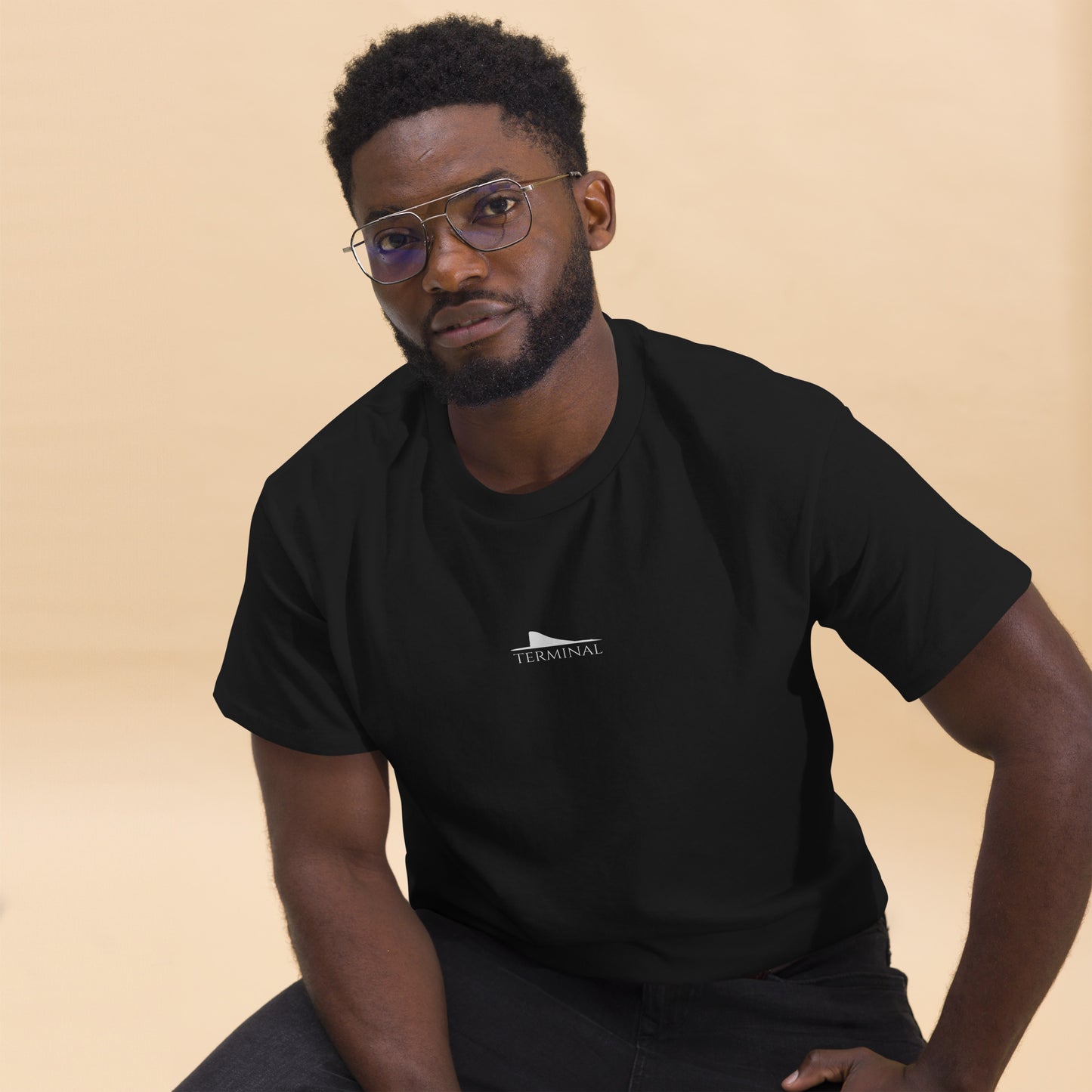 Terminal's Unisex T-Shirt Dark