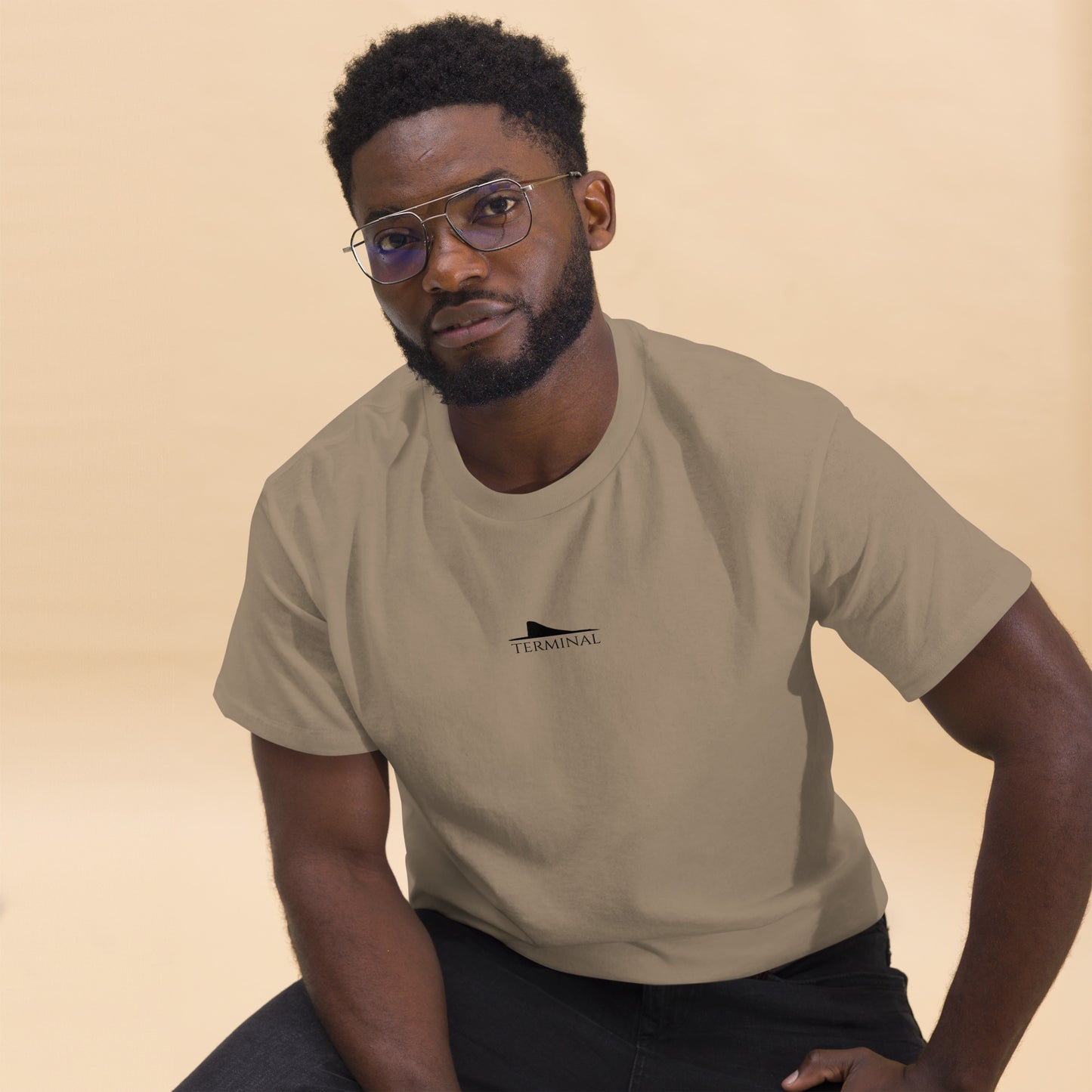 Terminal's Unisex T-Shirt Light