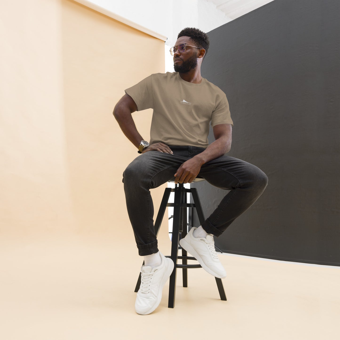 Terminal's Unisex T-Shirt Dark