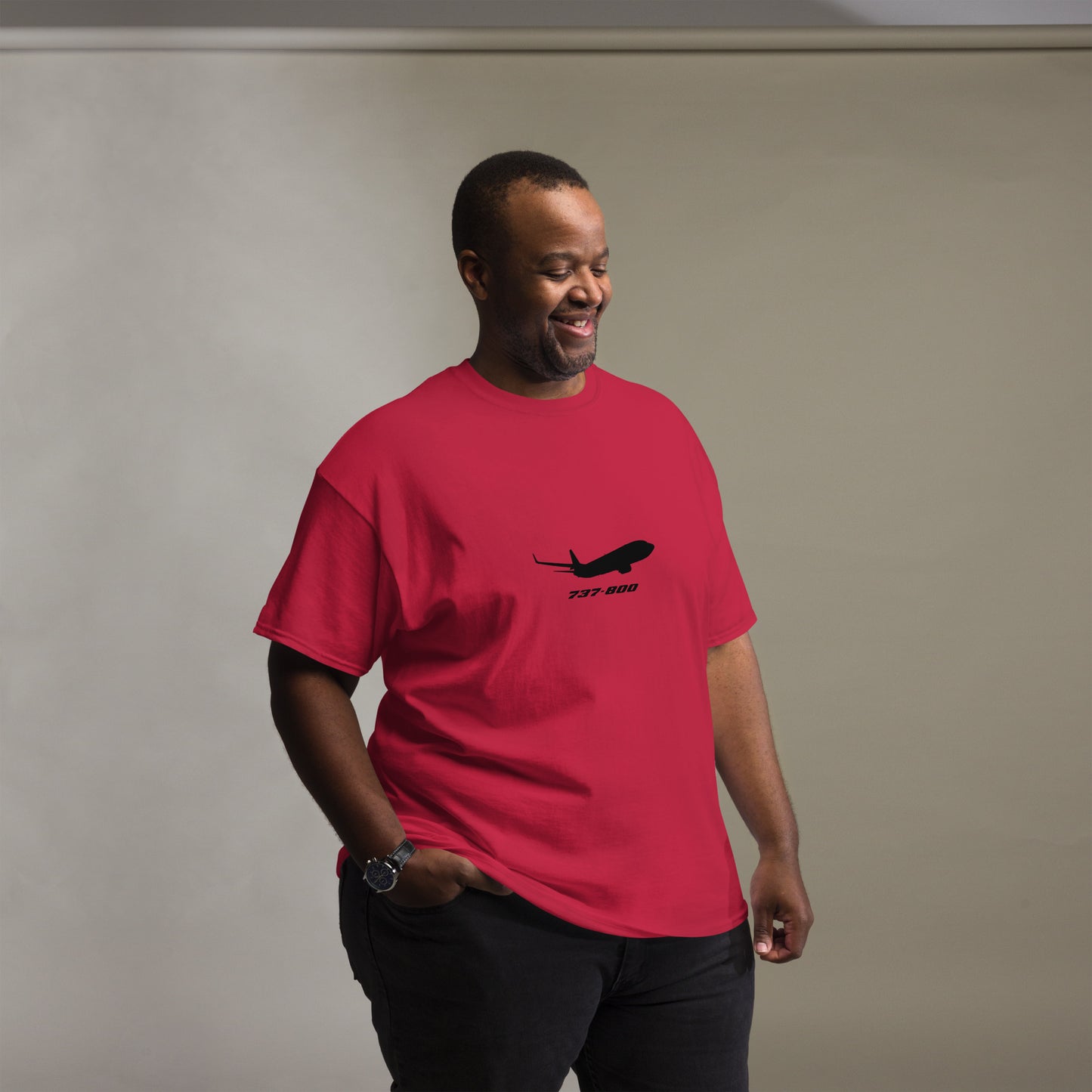 Boeing 737's Unisex T-Shirt - Terminal Clothes