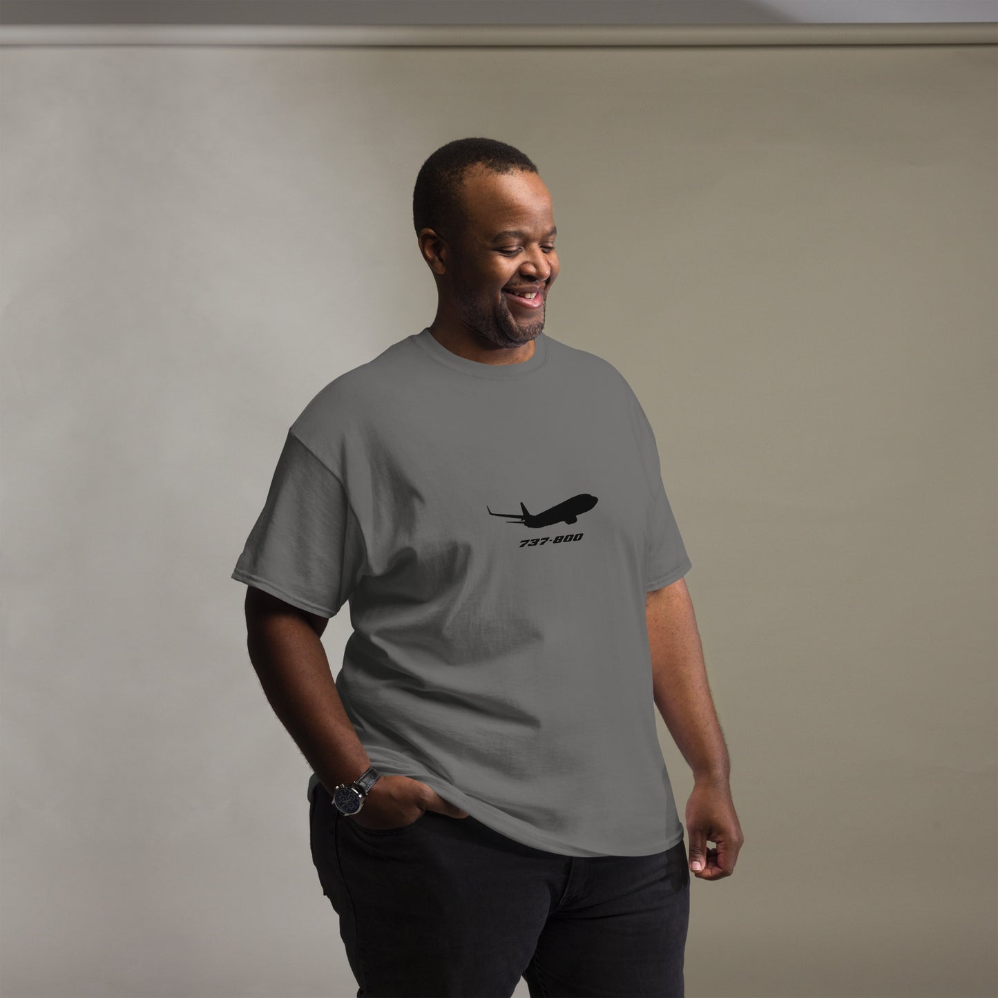 Boeing 737's Unisex T-Shirt - Terminal Clothes
