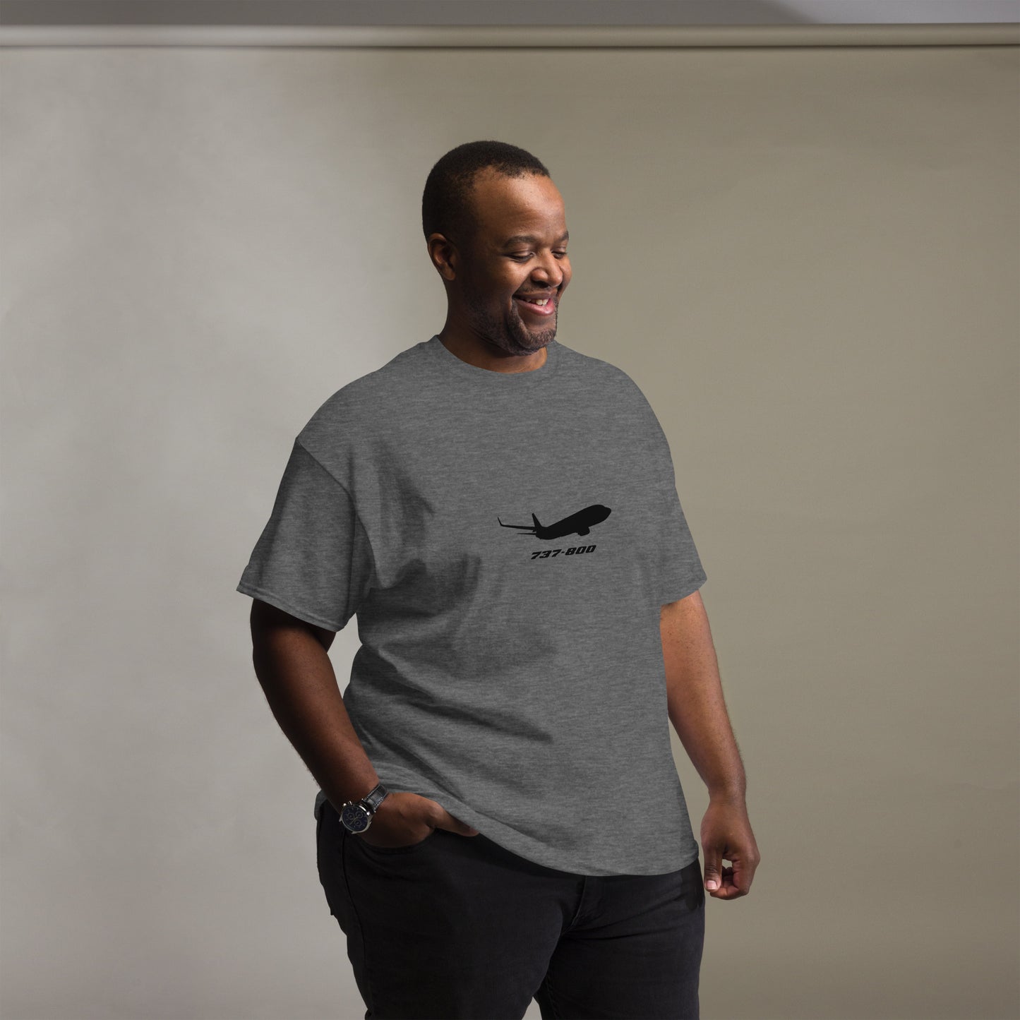 Boeing 737's Unisex T-Shirt - Terminal Clothes