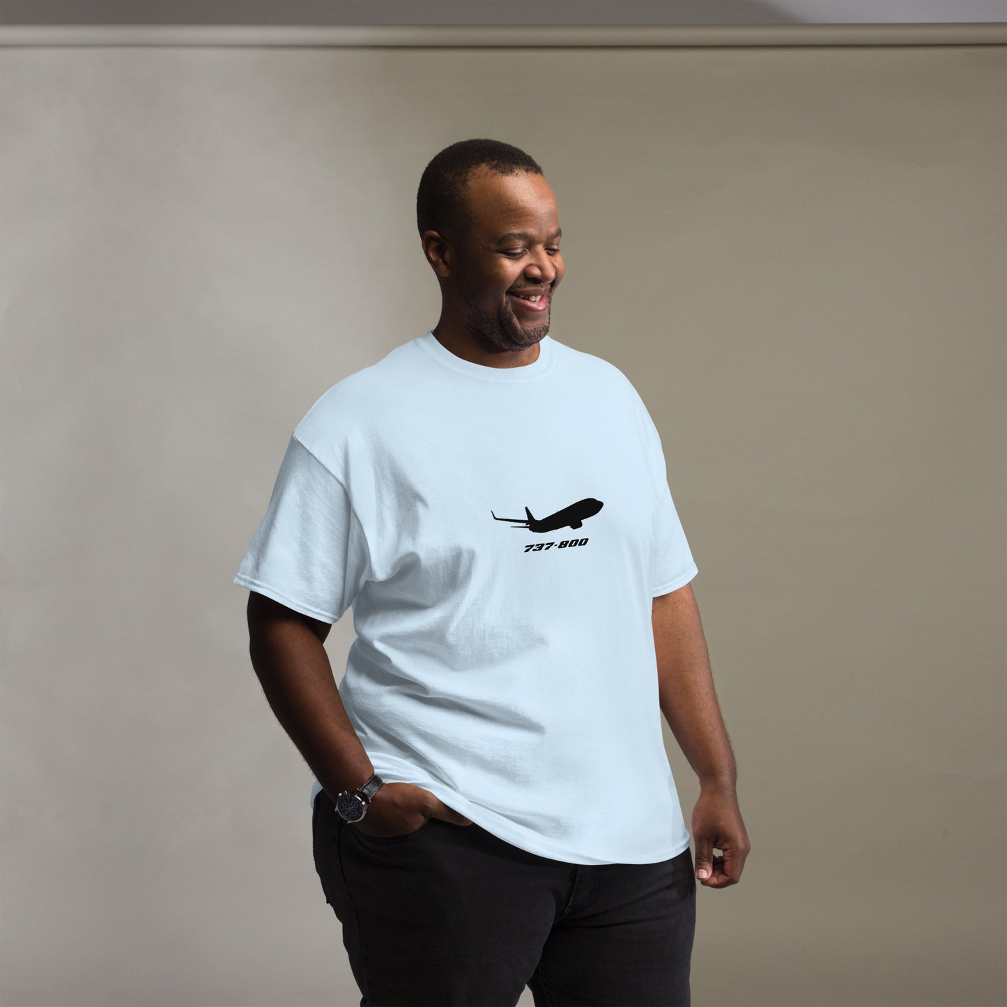 Boeing 737's Unisex T-Shirt - Terminal Clothes