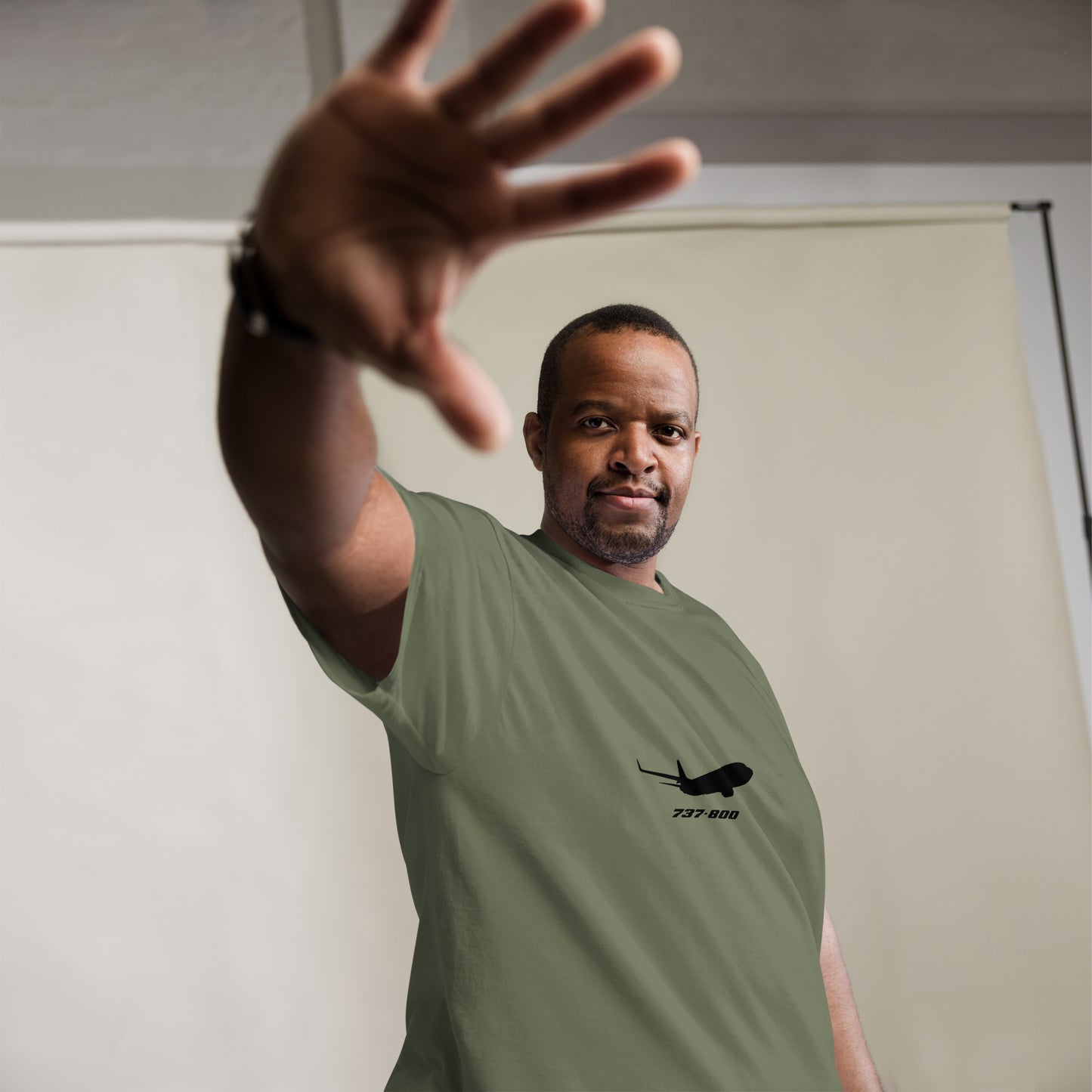 Boeing 737's Unisex T-Shirt - Terminal Clothes