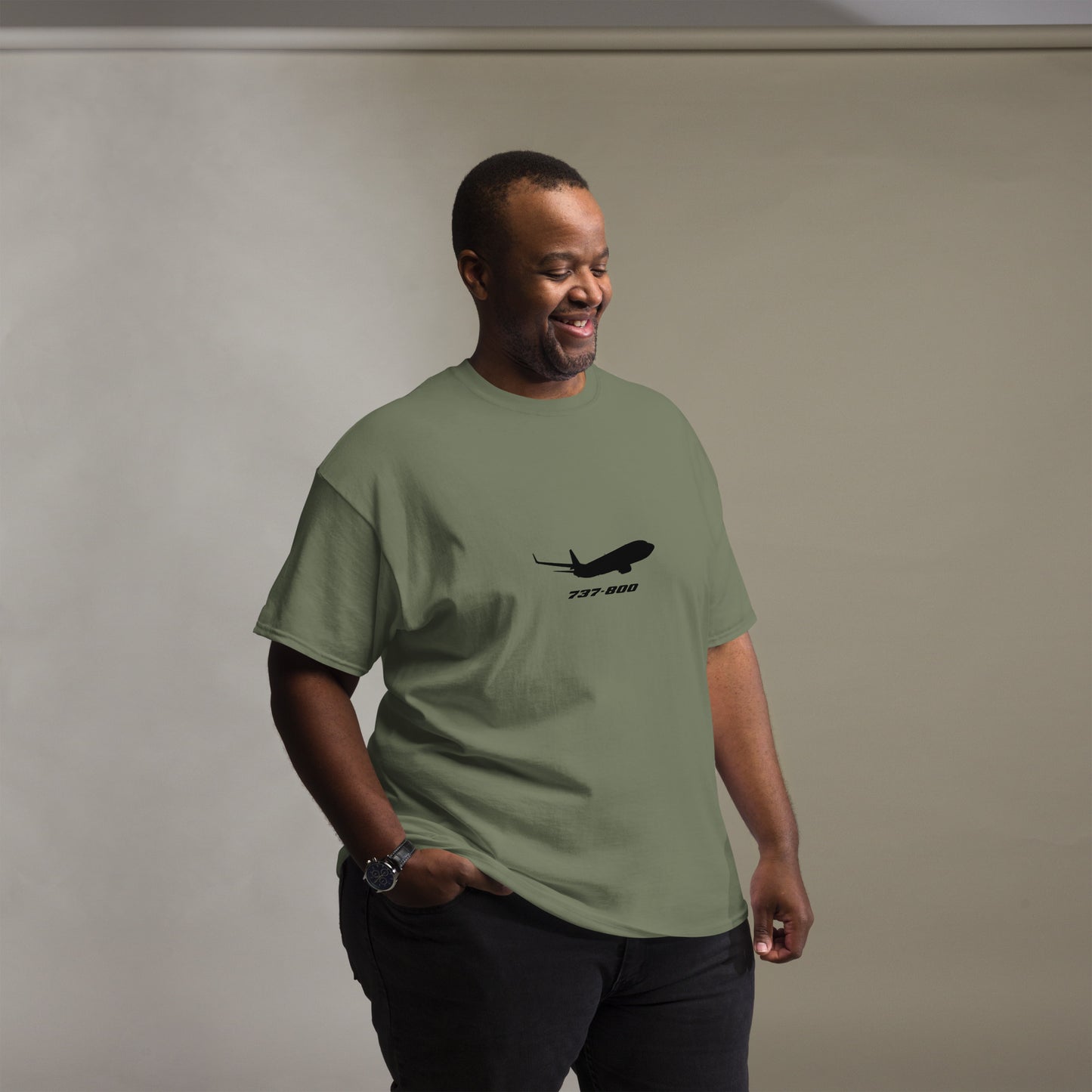 Boeing 737's Unisex T-Shirt - Terminal Clothes