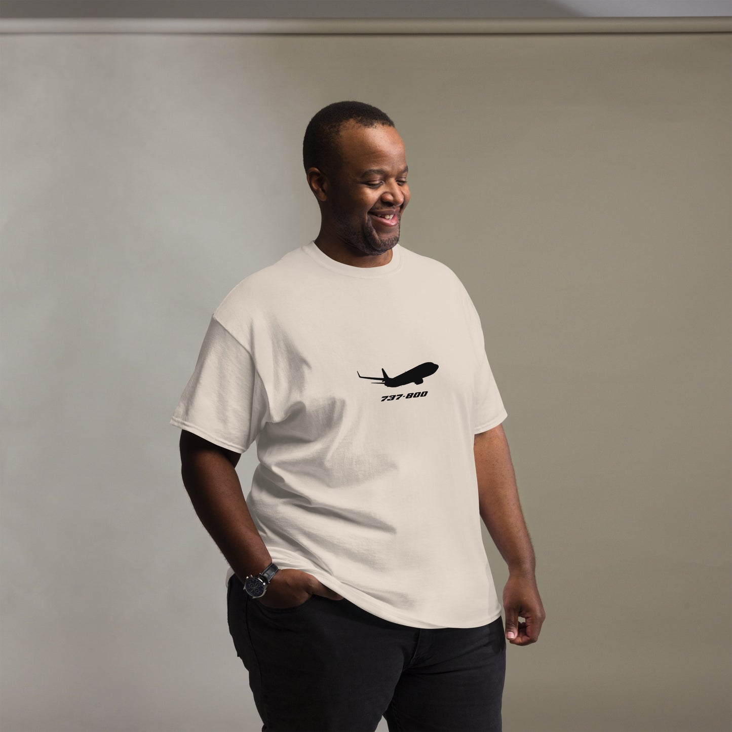 Boeing 737's Unisex T-Shirt - Terminal Clothes