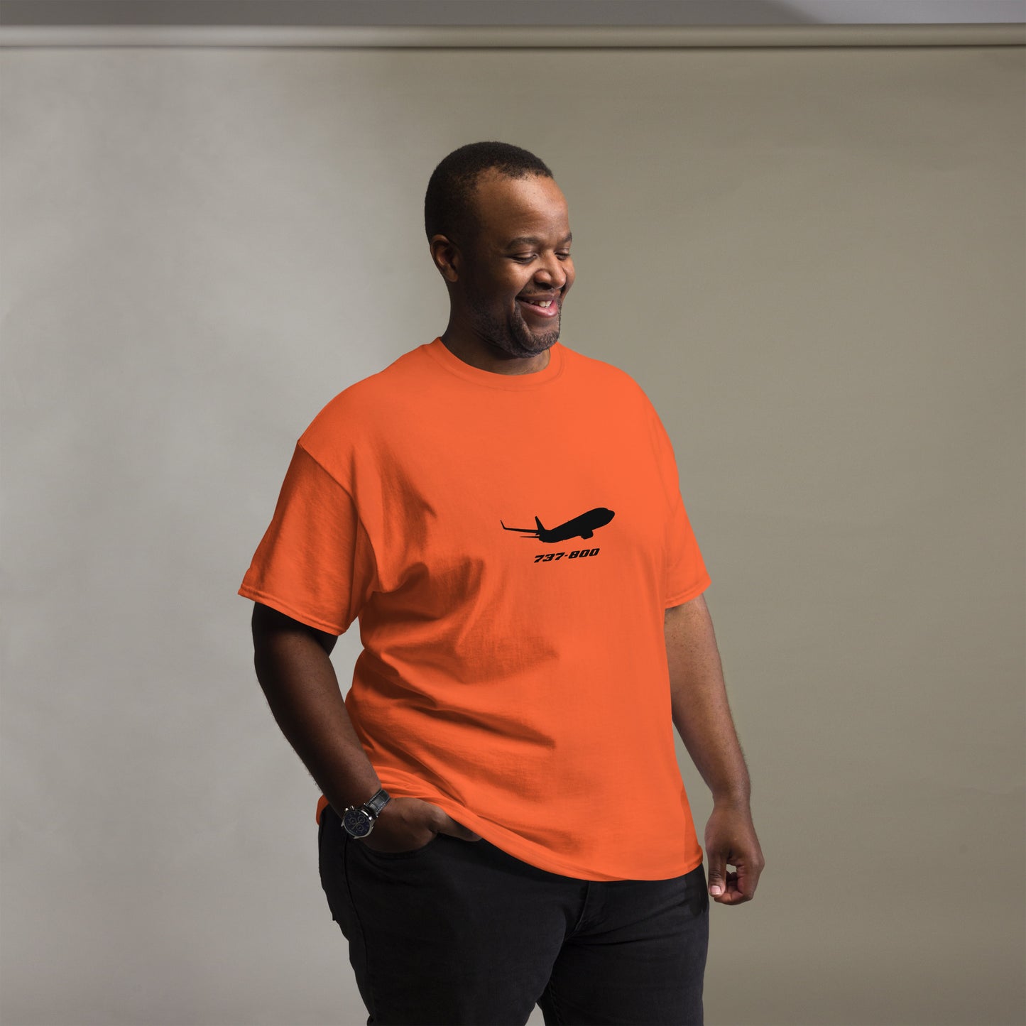 Boeing 737's Unisex T-Shirt - Terminal Clothes