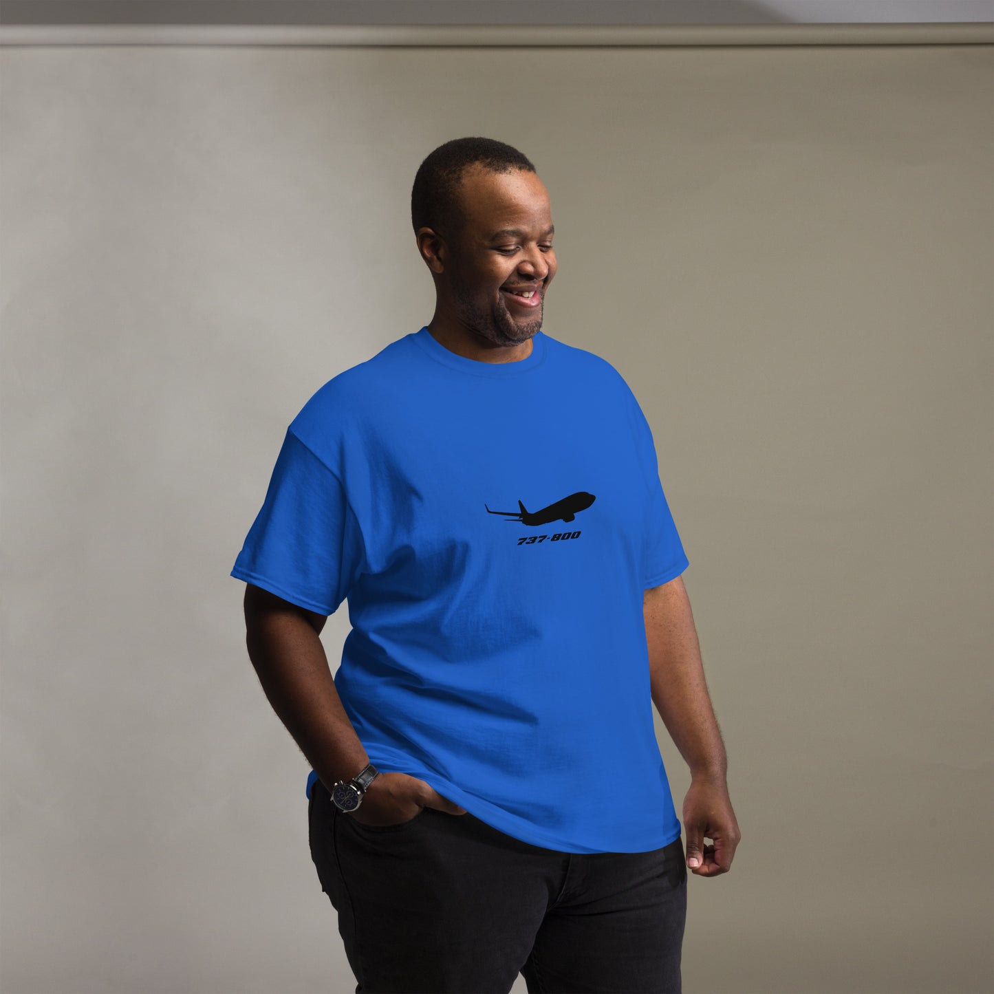 Boeing 737's Unisex T-Shirt - Terminal Clothes