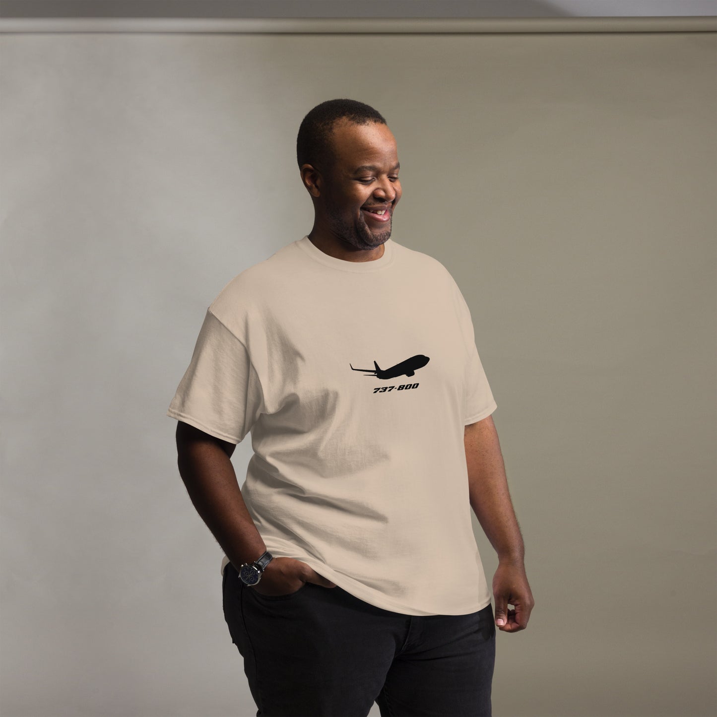 Boeing 737's Unisex T-Shirt - Terminal Clothes