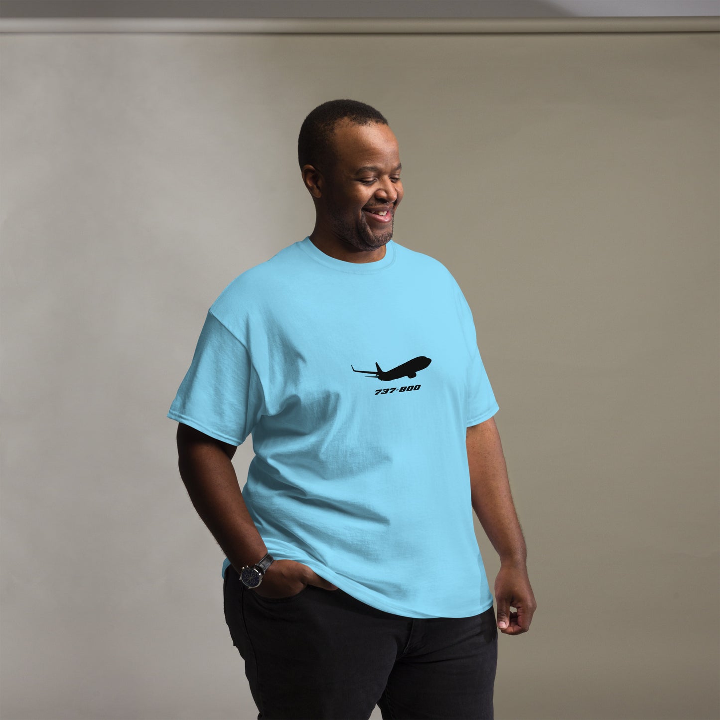 Boeing 737's Unisex T-Shirt - Terminal Clothes