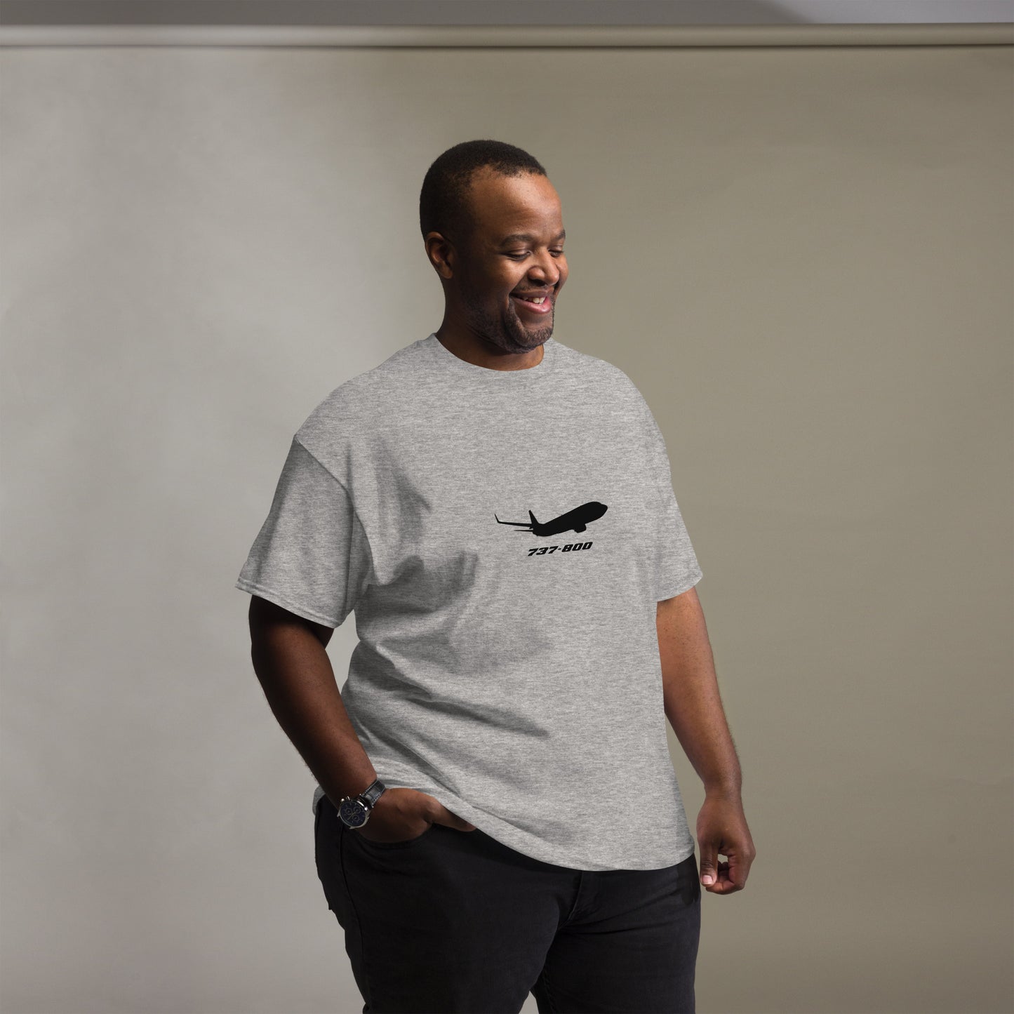 Boeing 737's Unisex T-Shirt - Terminal Clothes