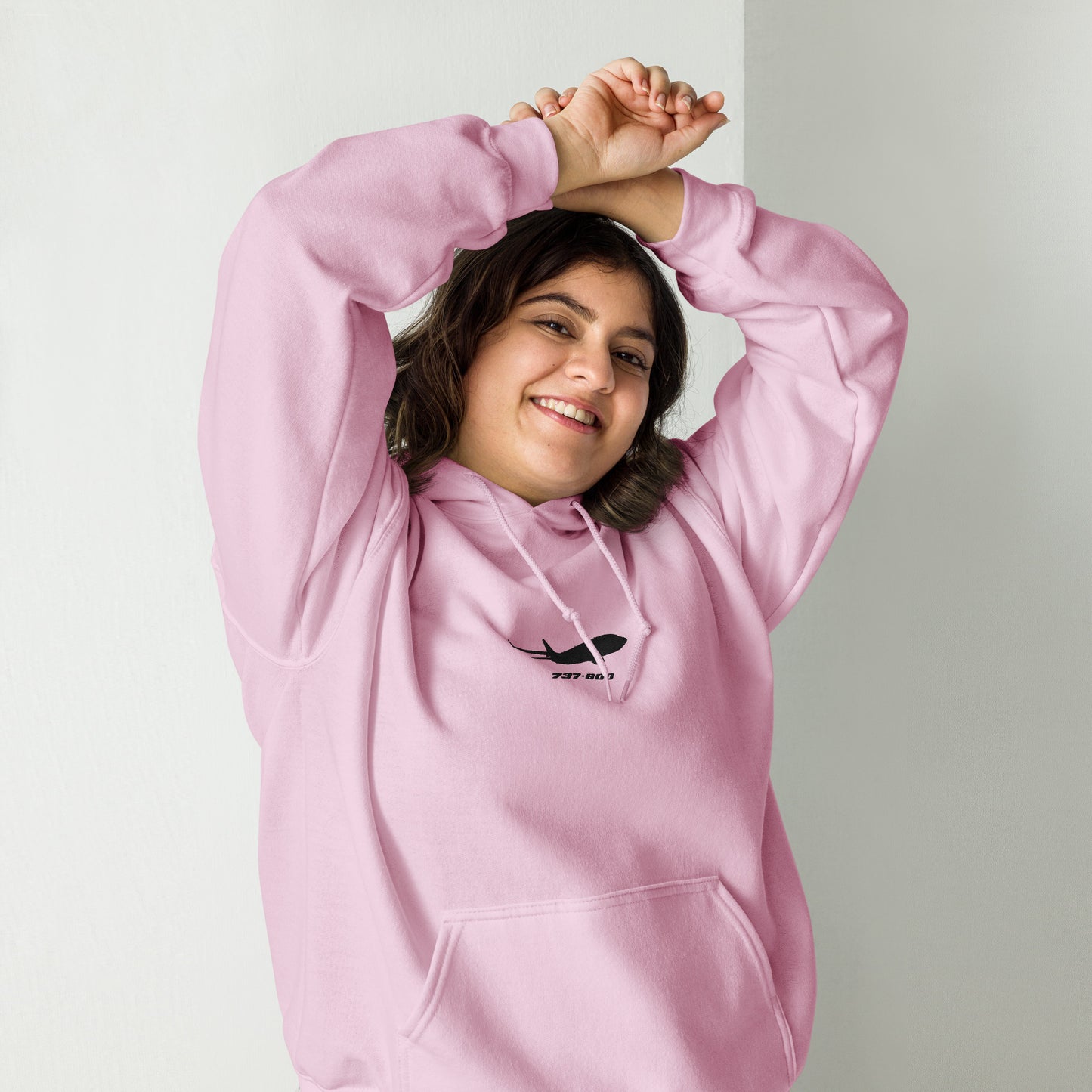 Boeing 737 Plain Hoodie