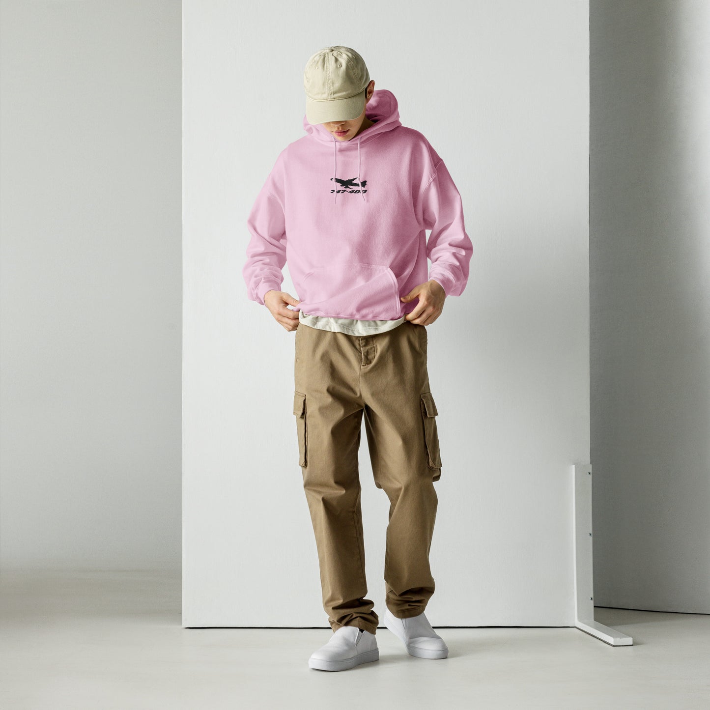 Boeing 747 Plain Hoodie