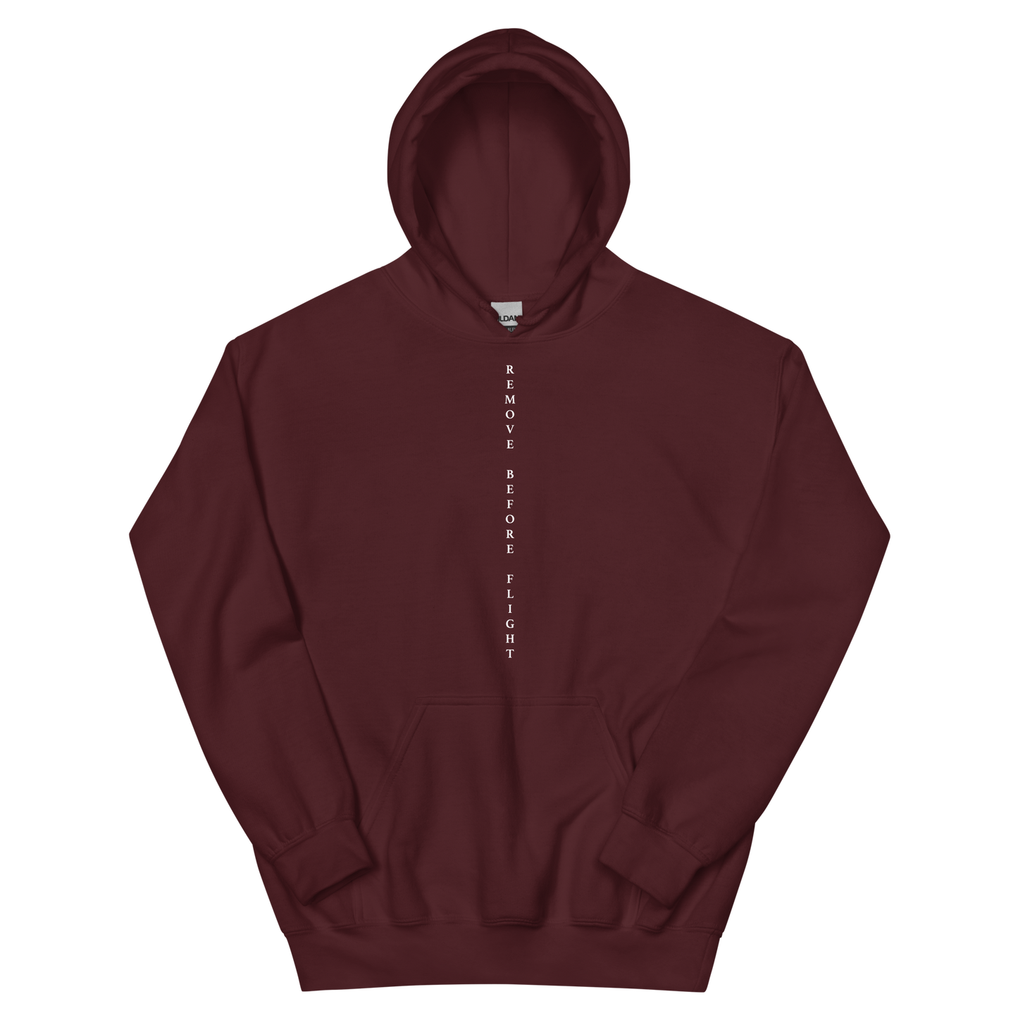 Remove Before Flight Hoodie