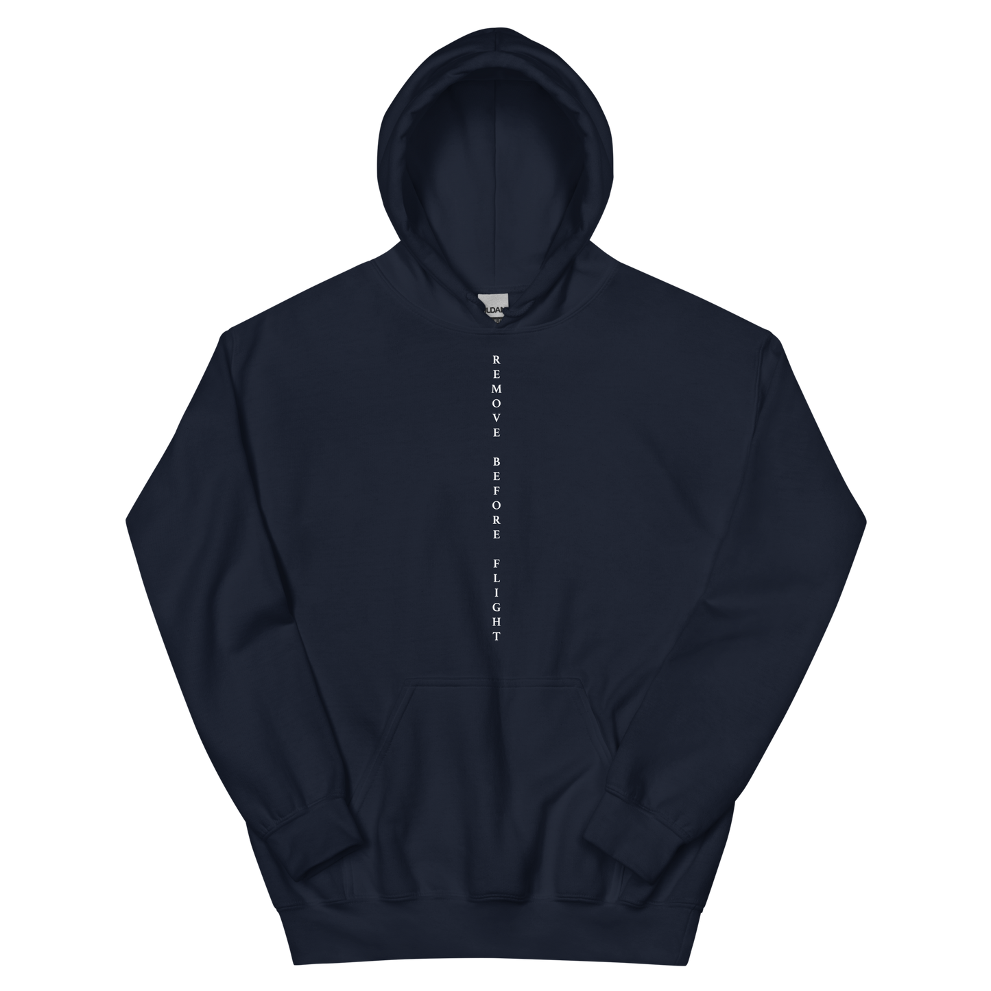 Remove Before Flight Hoodie