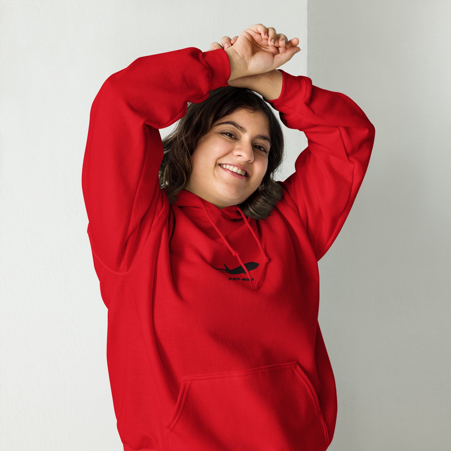 Boeing 737 Plain Hoodie