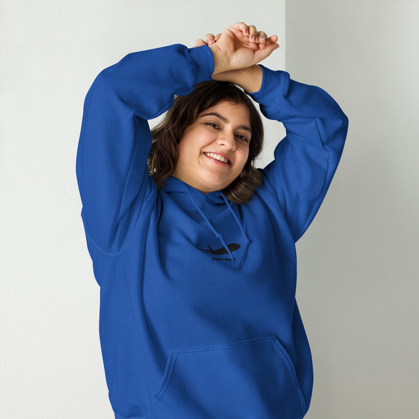 Boeing 737 Plain Hoodie
