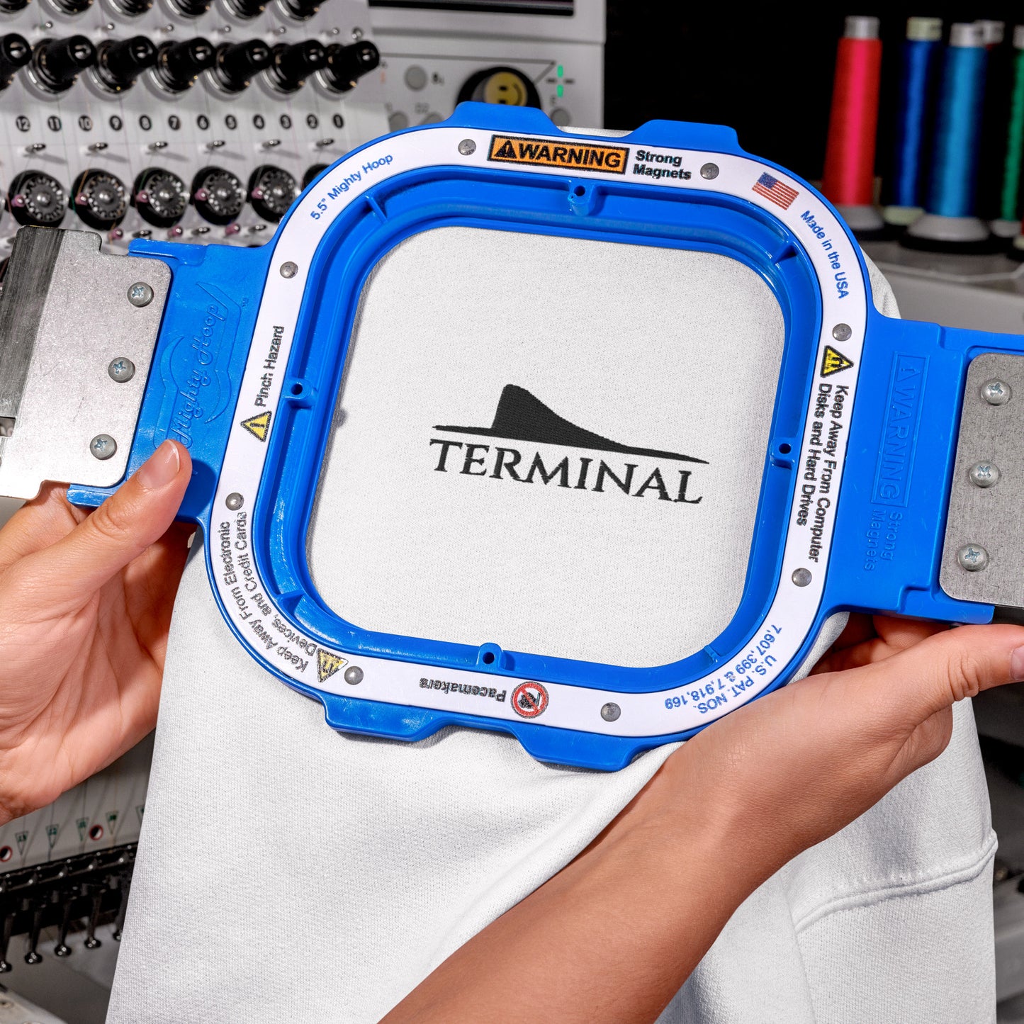Product mockup