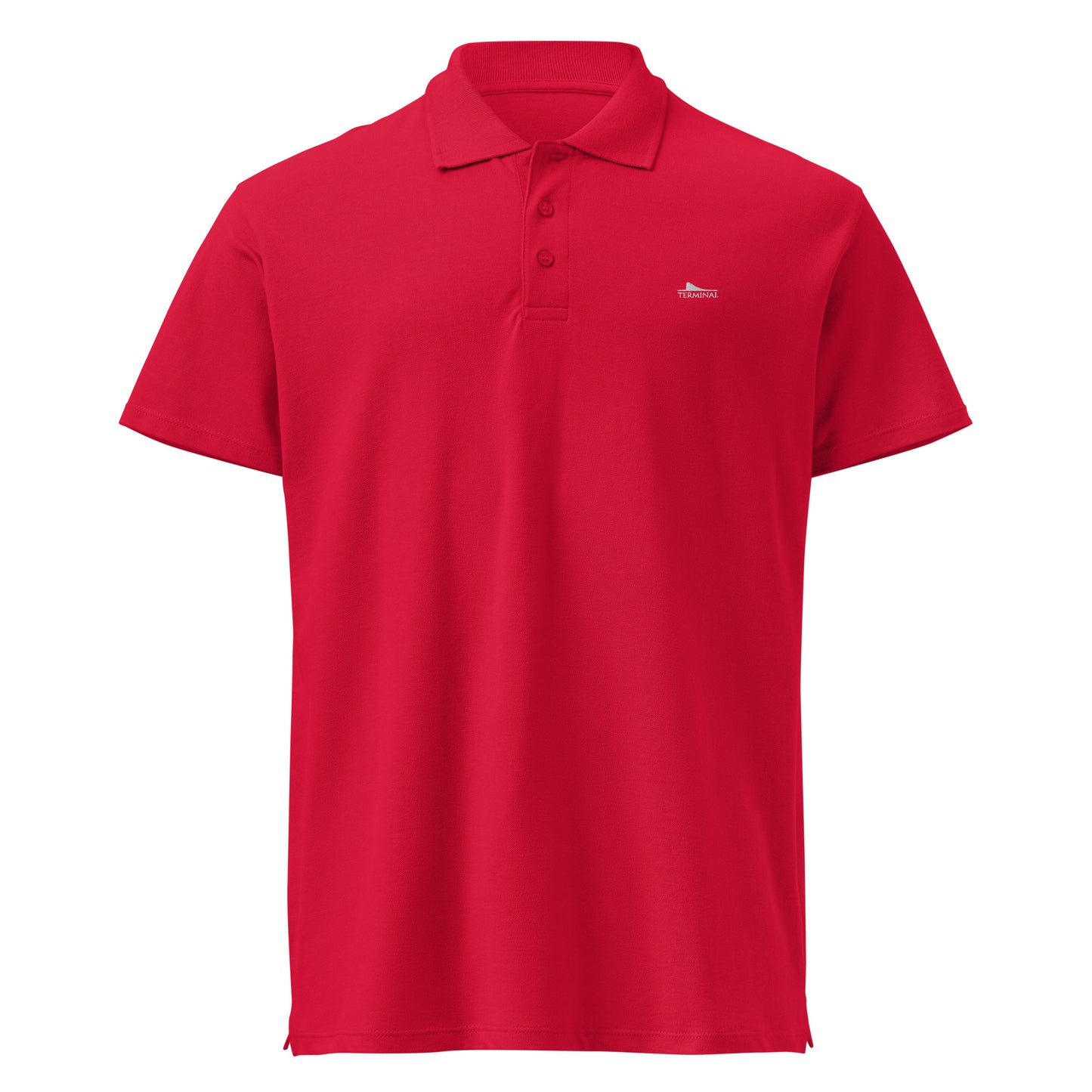 Terminal's Premium Polo Shirt Dark