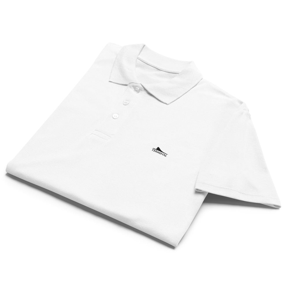 Terminal's Premium Polo Shirt Light