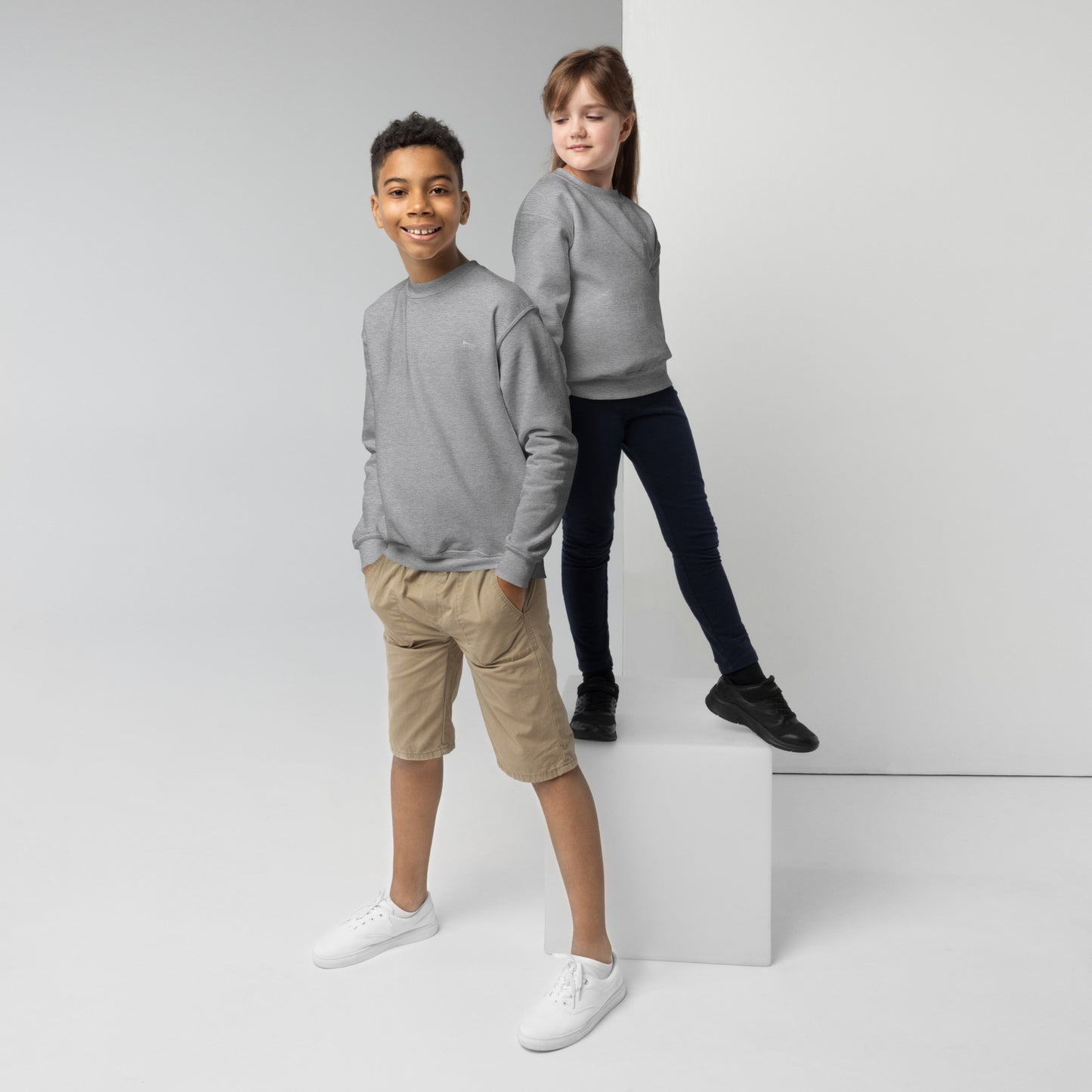 Terminal's Kids Crewneck Sweatshirt