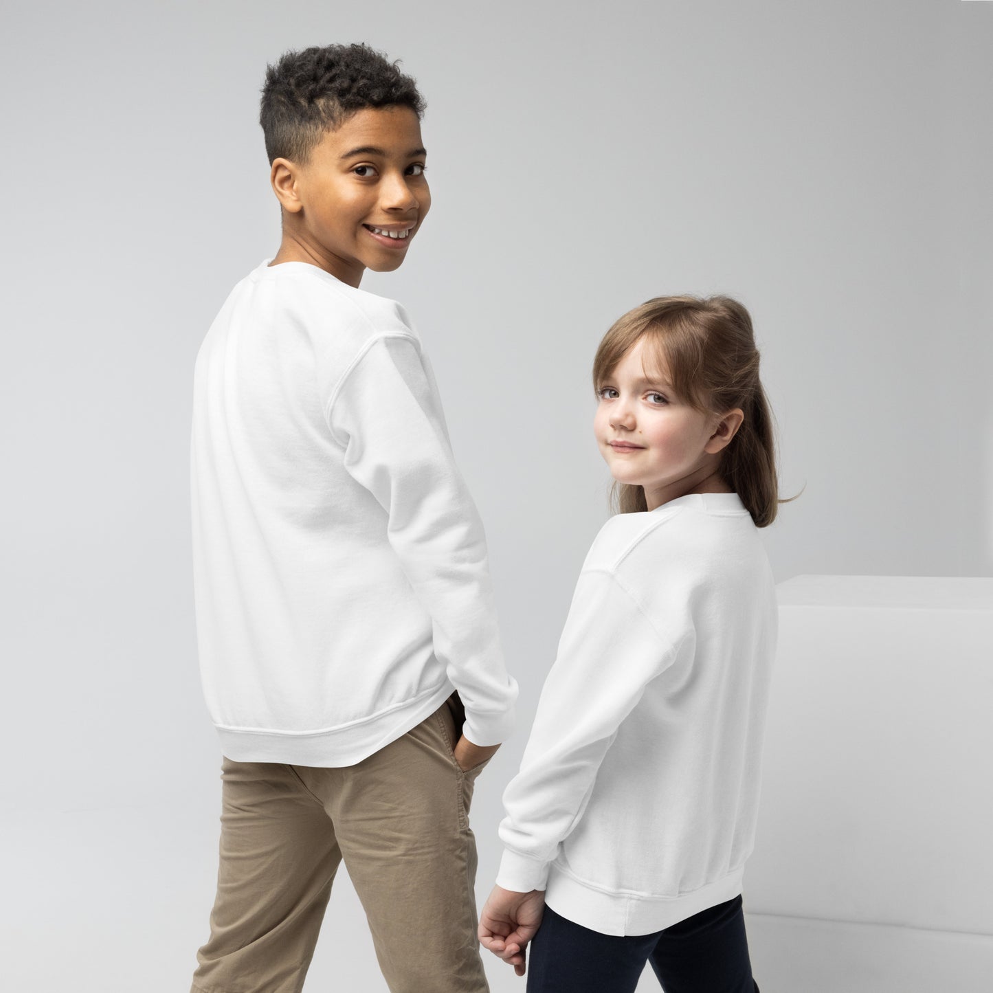 Terminal's Kids Crewneck Sweatshirt