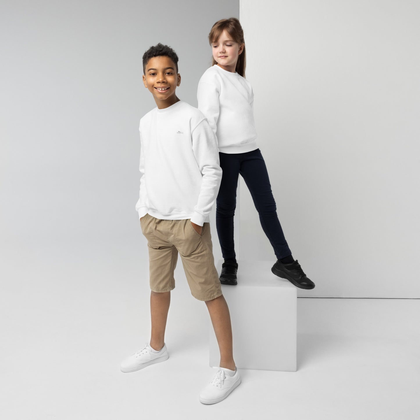 Terminal's Kids Crewneck Sweatshirt