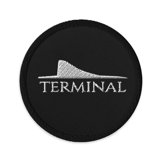 Terminal's Embroidered Patch