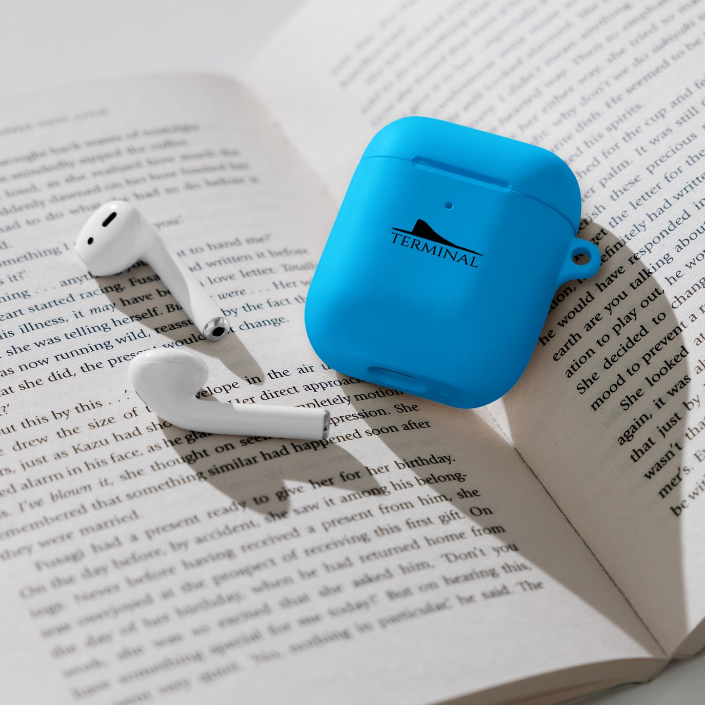 Terminal's Rubber Case for AirPods®