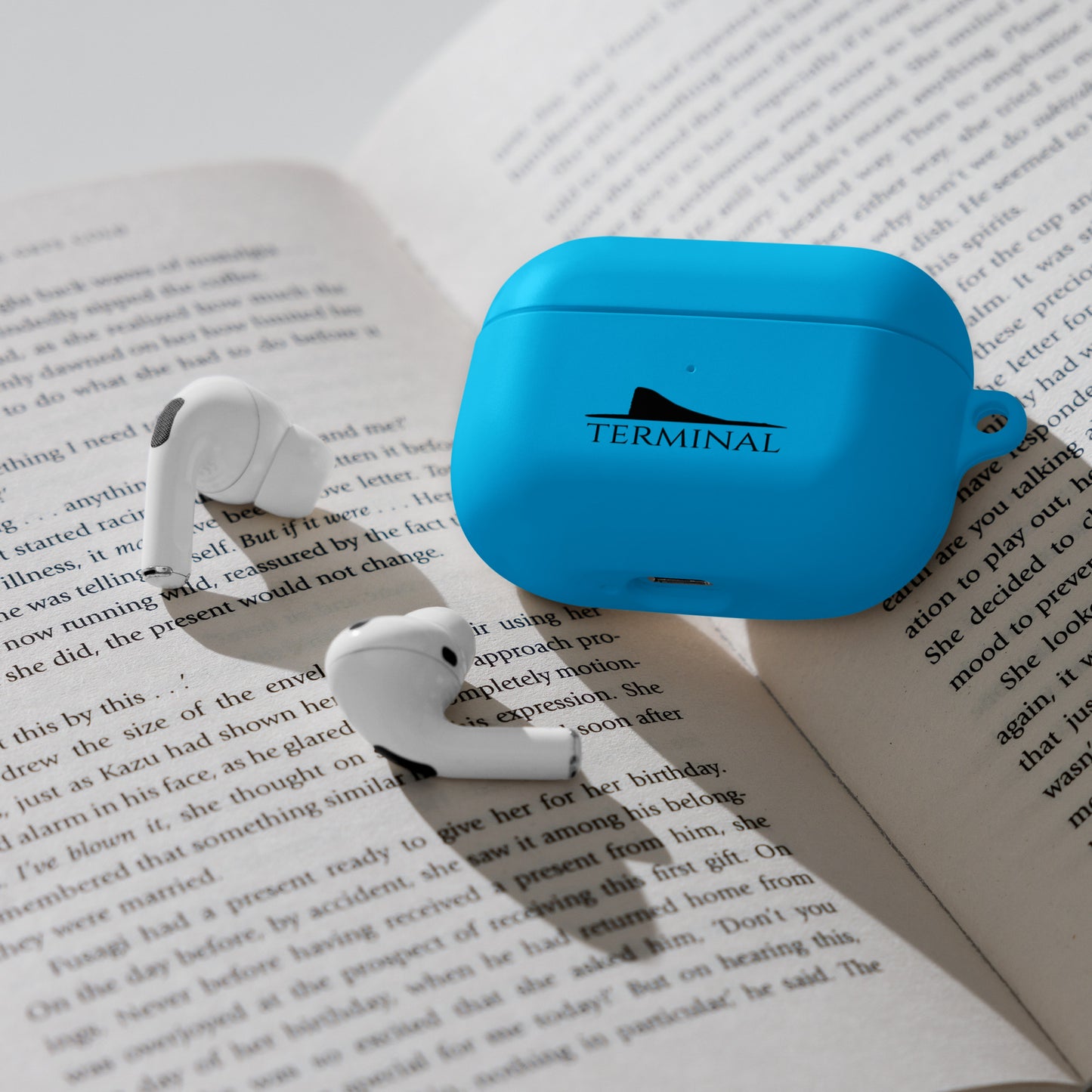 Terminal's Rubber Case for AirPods®