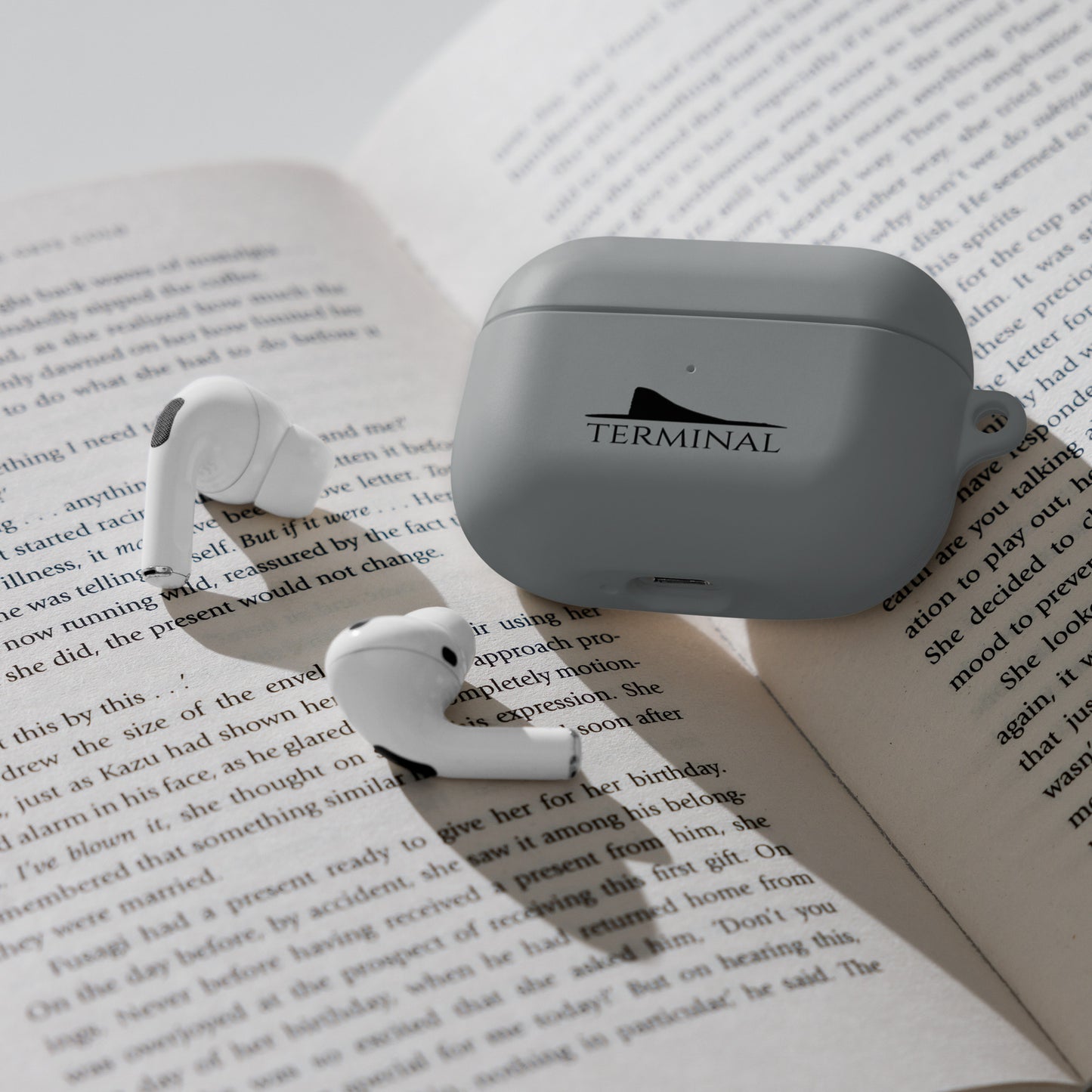Terminal's Rubber Case for AirPods®