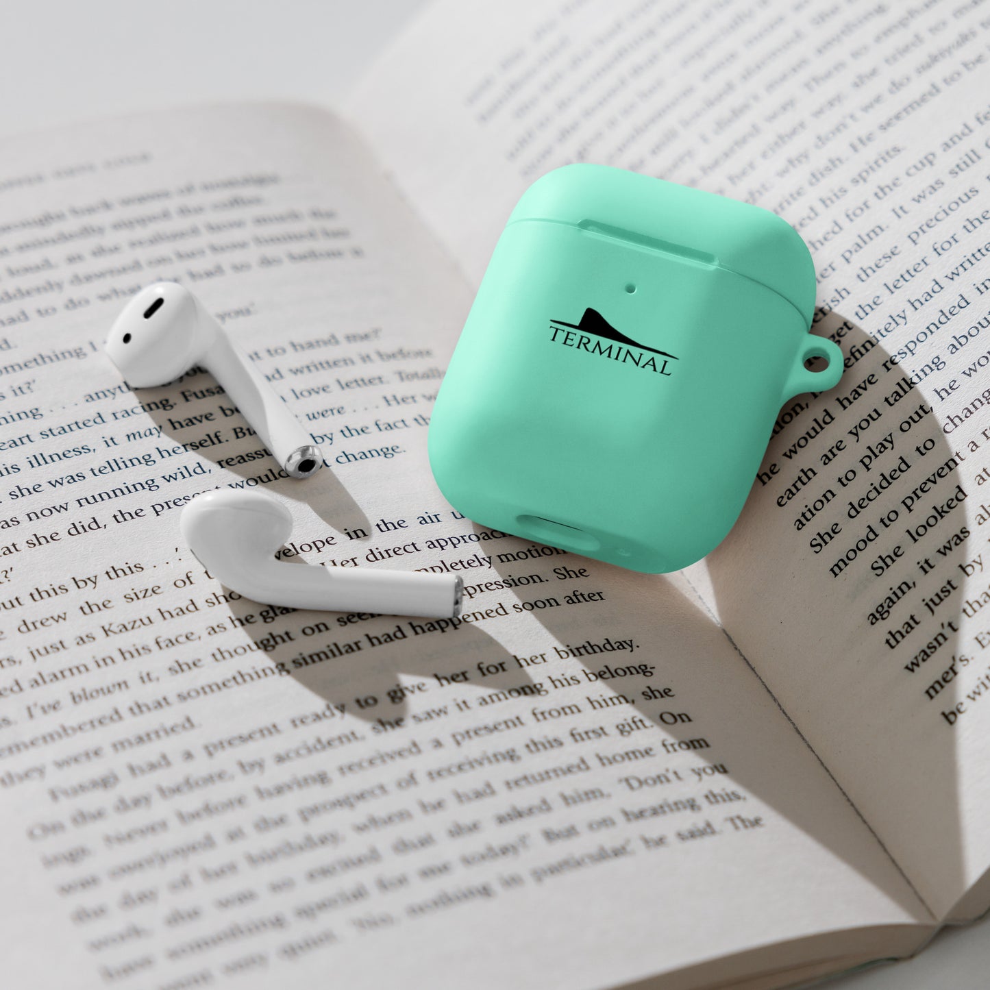 Terminal's Rubber Case for AirPods®