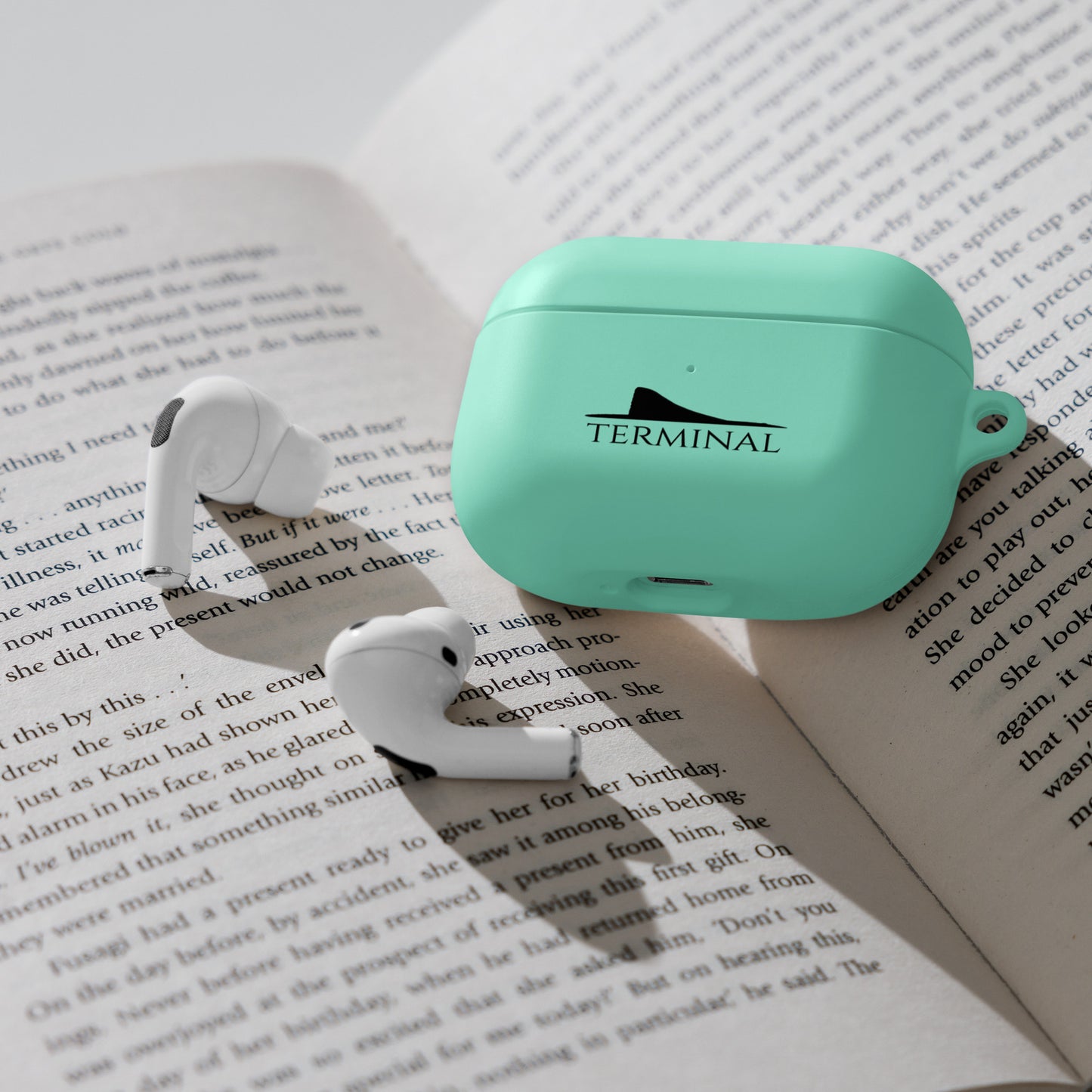 Terminal's Rubber Case for AirPods®