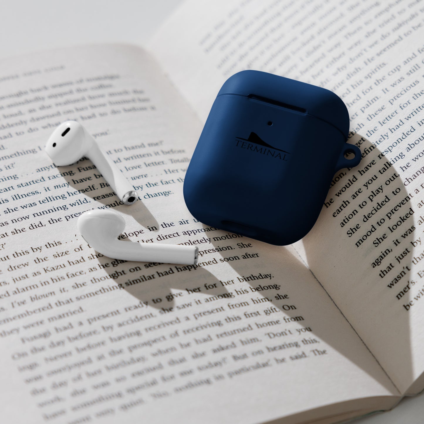 Terminal's Rubber Case for AirPods®