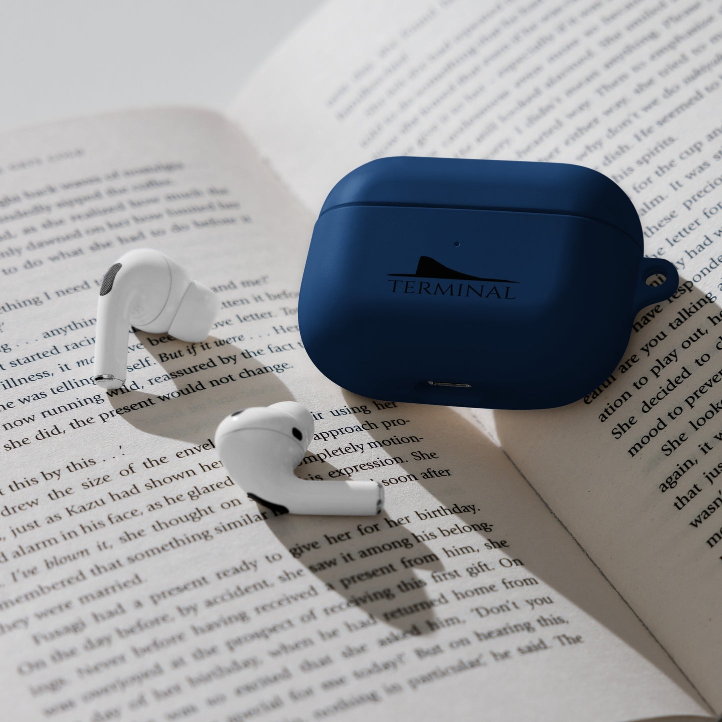 Terminal's Rubber Case for AirPods®