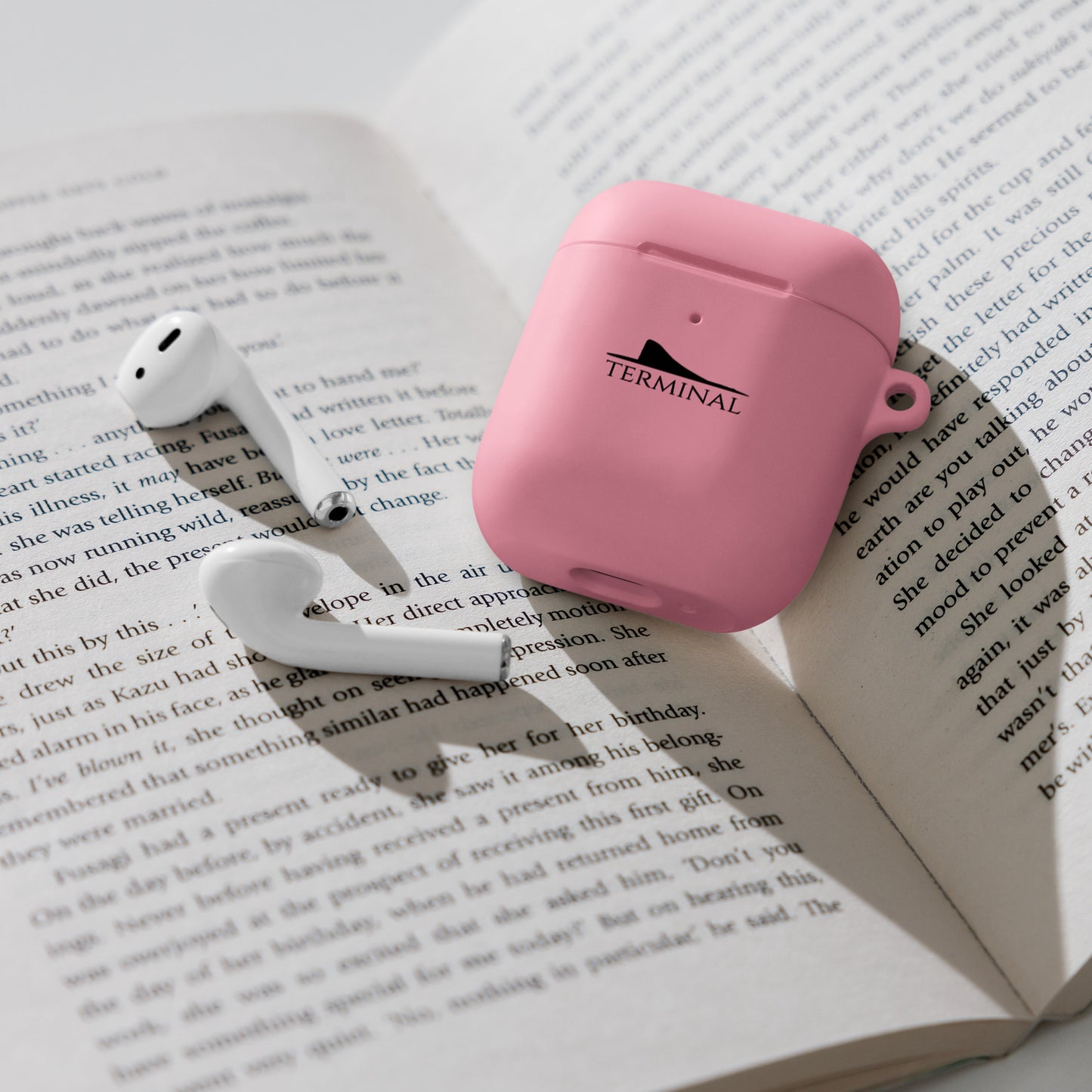Terminal's Rubber Case for AirPods®