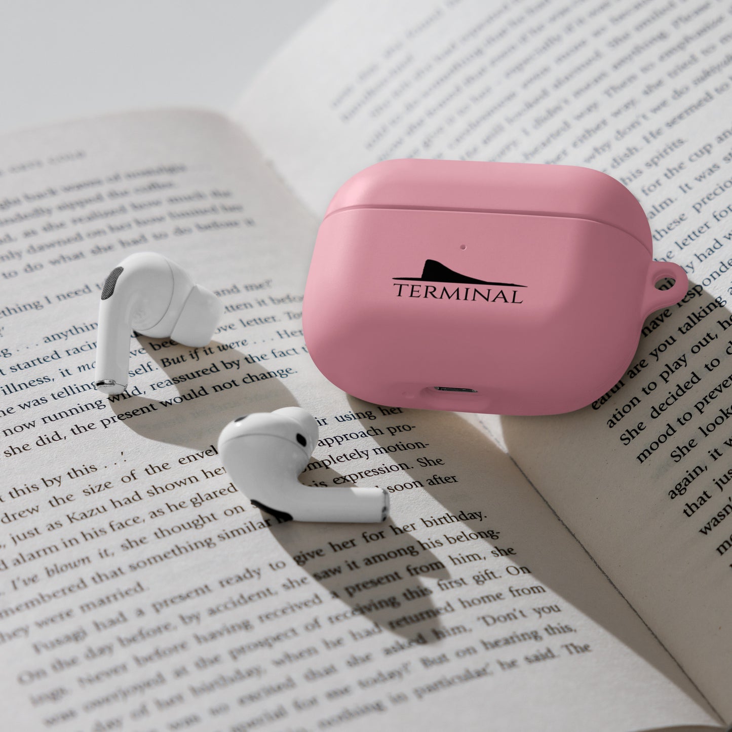 Terminal's Rubber Case for AirPods®