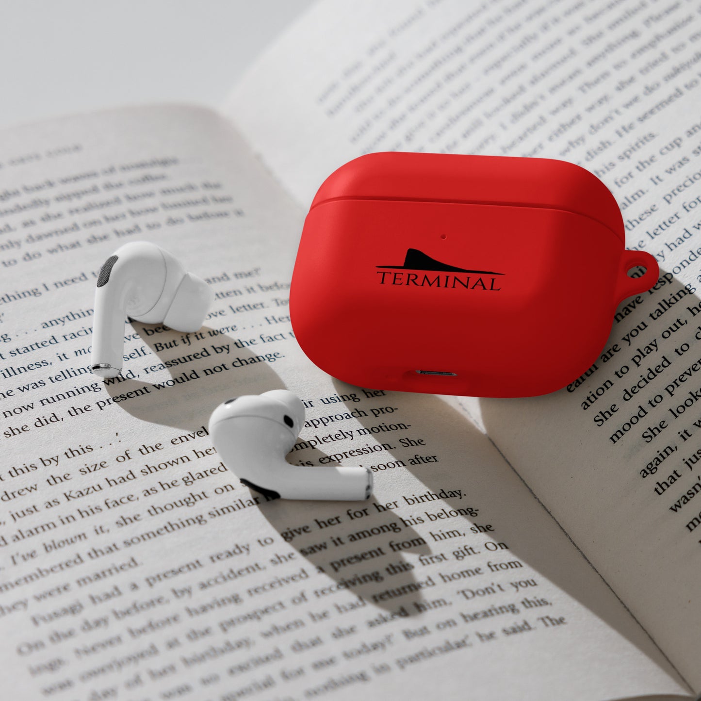 Terminal's Rubber Case for AirPods®