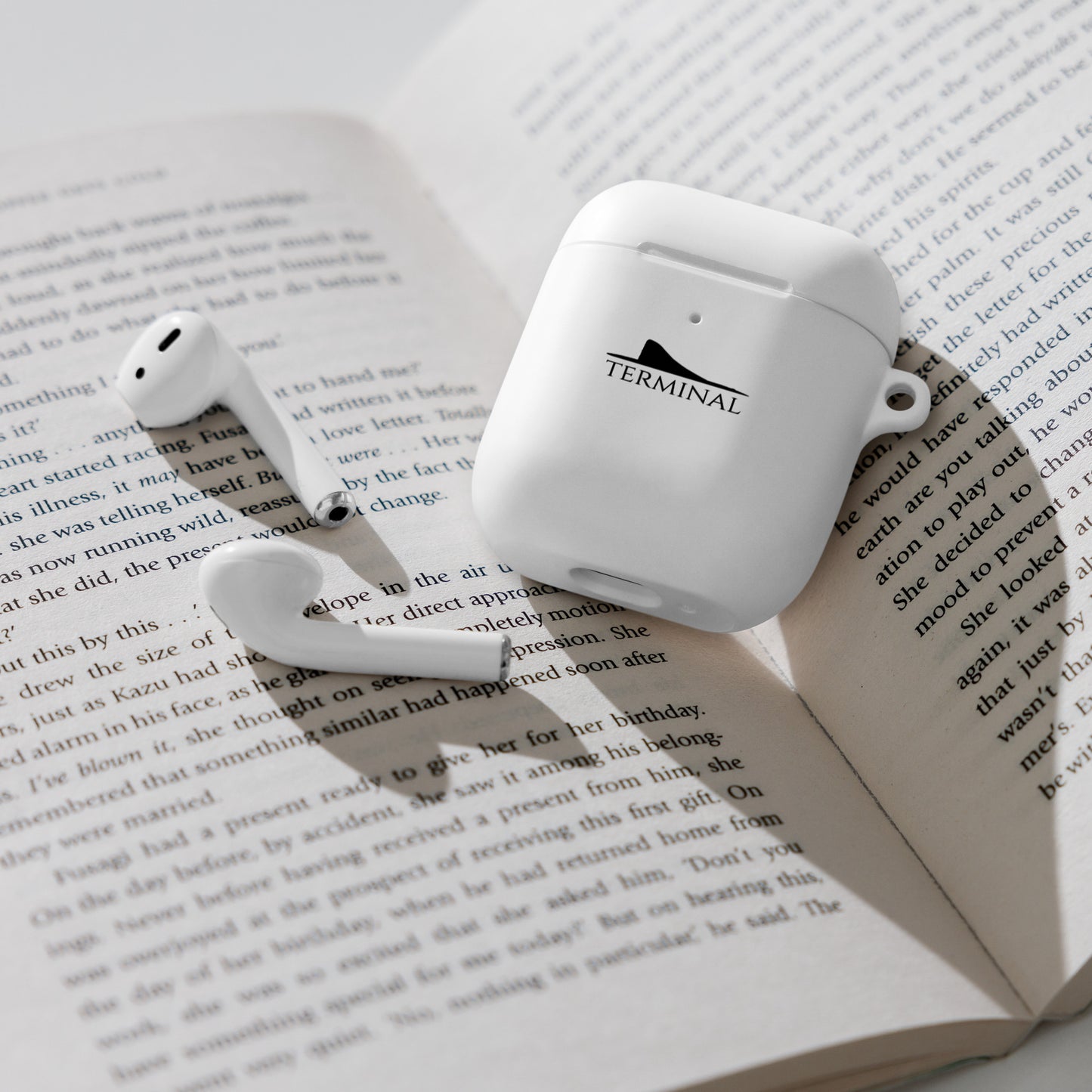 Terminal's Rubber Case for AirPods®
