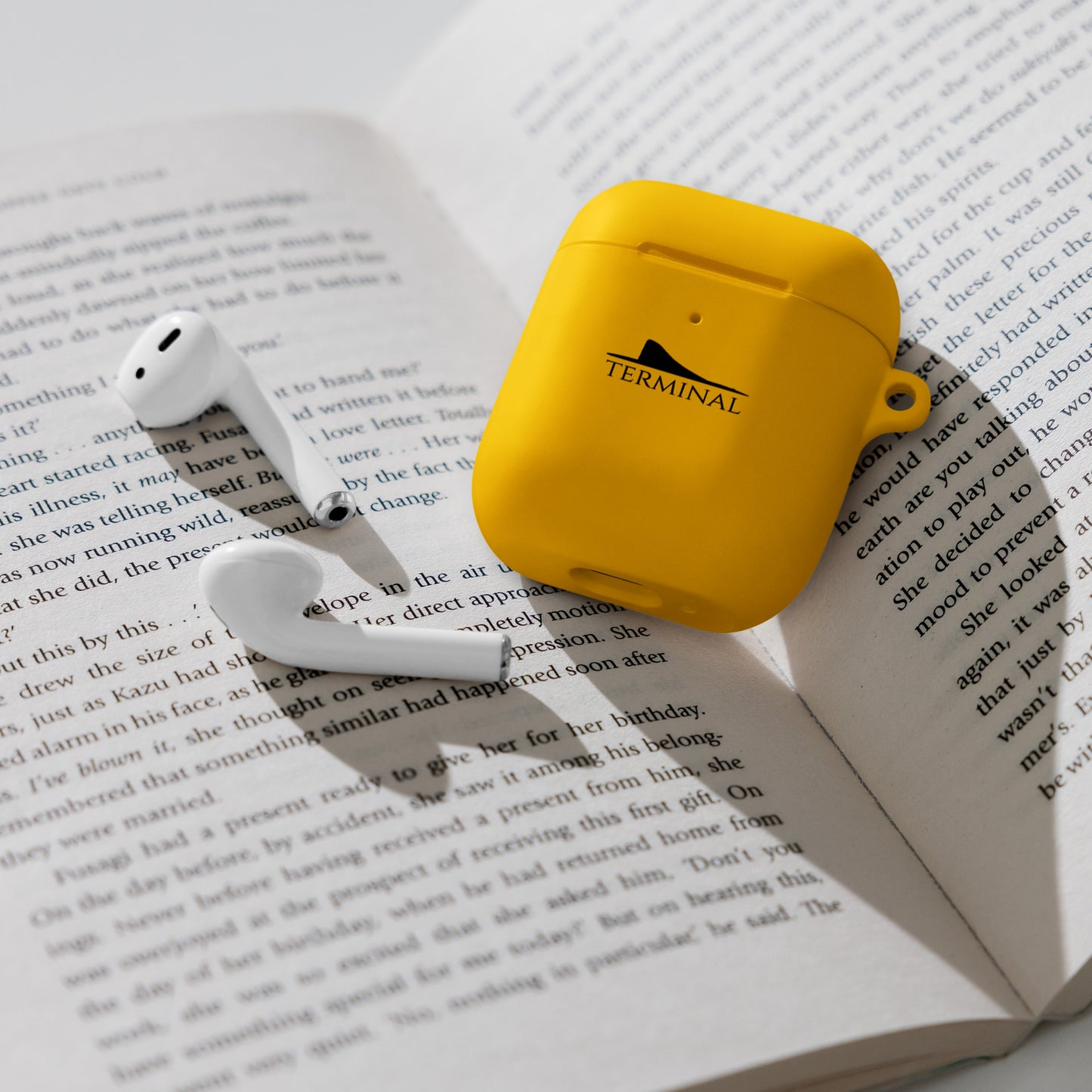 Terminal's Rubber Case for AirPods®