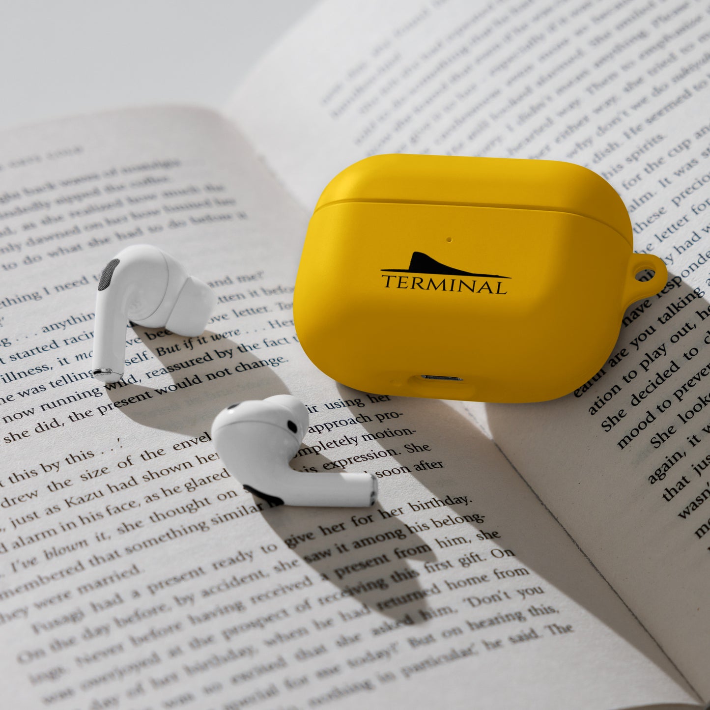 Terminal's Rubber Case for AirPods®