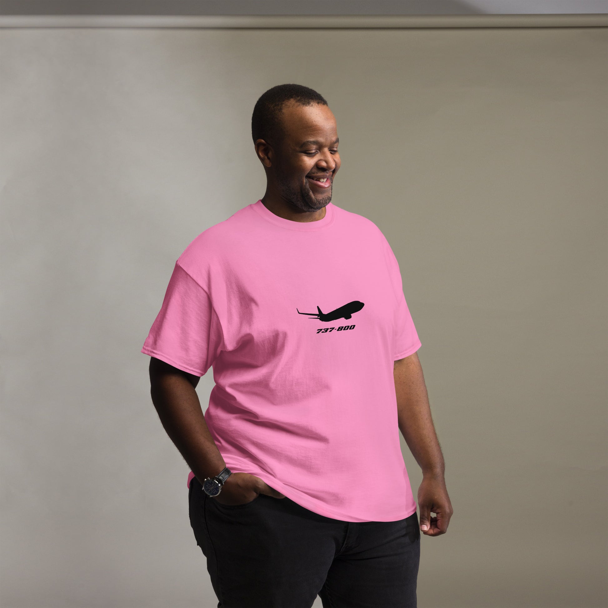 Boeing 737's Unisex T-Shirt - Terminal Clothes
