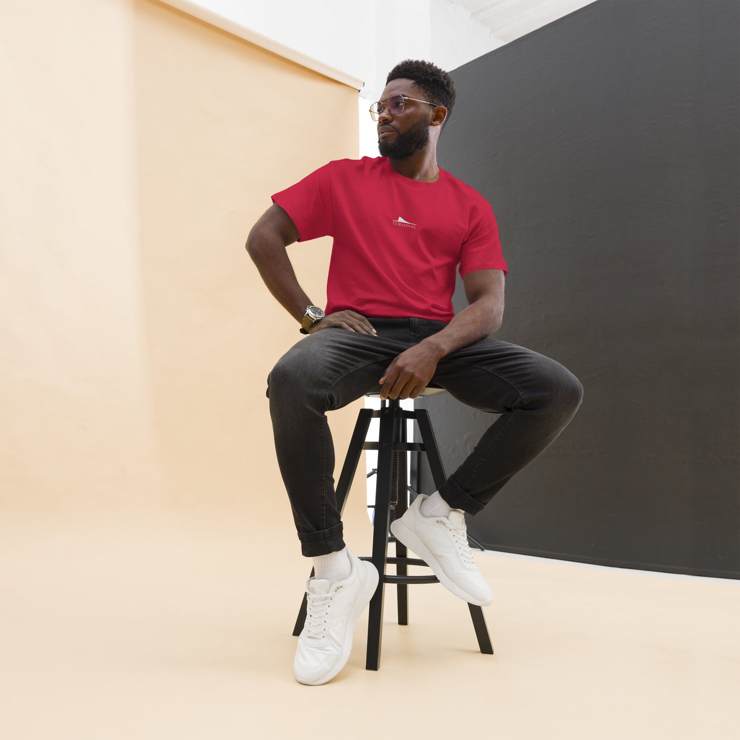 Terminal's Unisex T-Shirt Dark