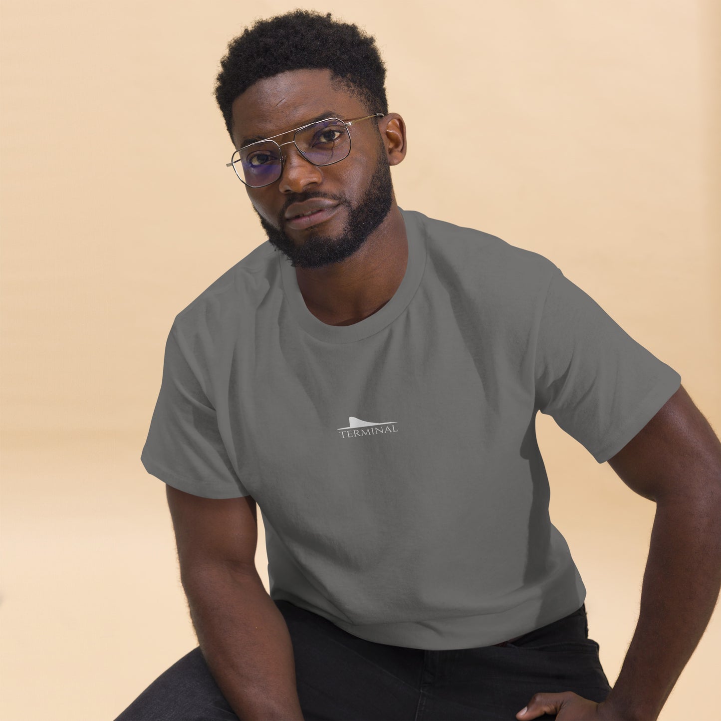 Terminal's Unisex T-Shirt Dark