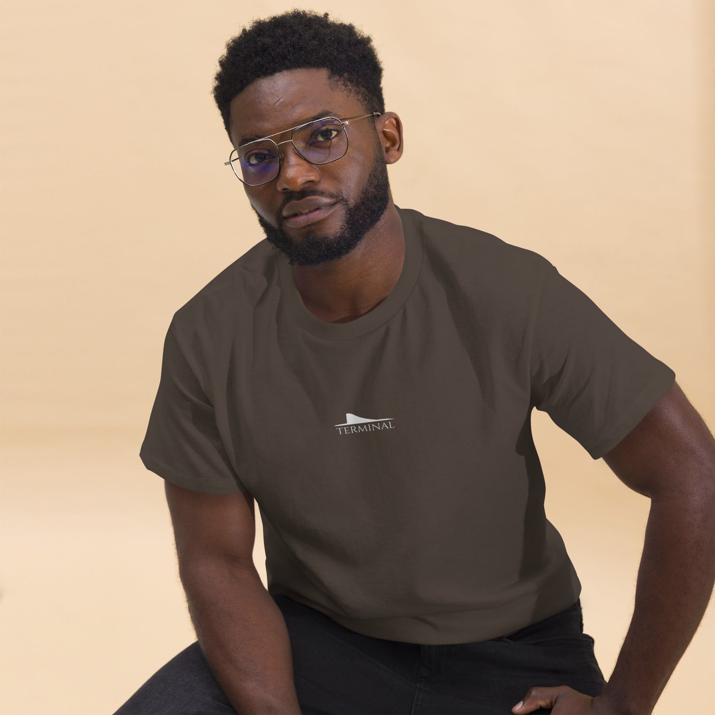 Terminal's Unisex T-Shirt Dark