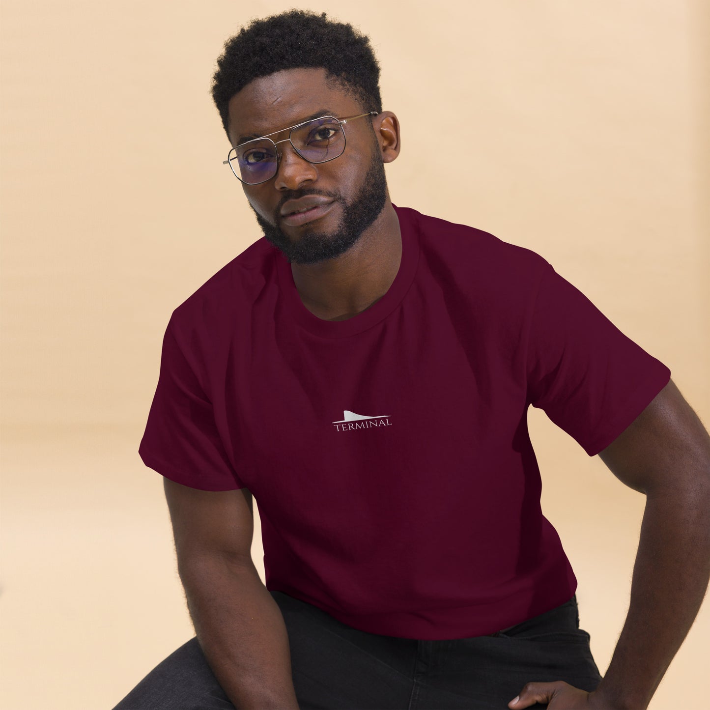 Terminal's Unisex T-Shirt Dark